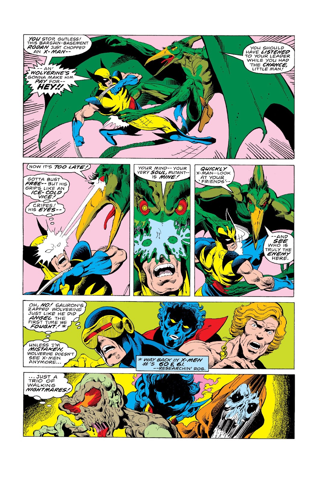 Marvel Masterworks: The Uncanny X-Men issue TPB 3 (Part 1) - Page 76