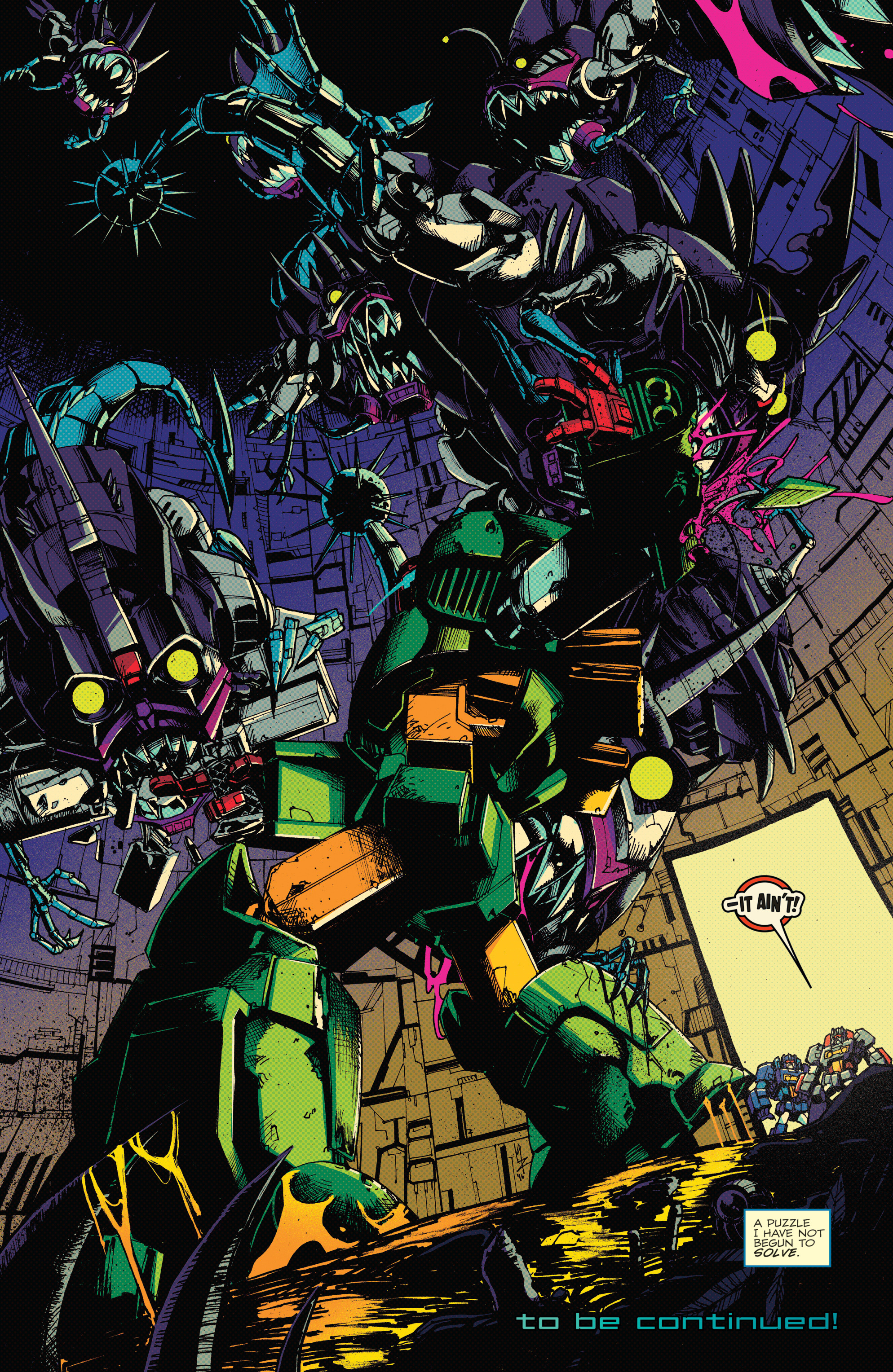 Read online Optimus Prime comic -  Issue #3 - 24