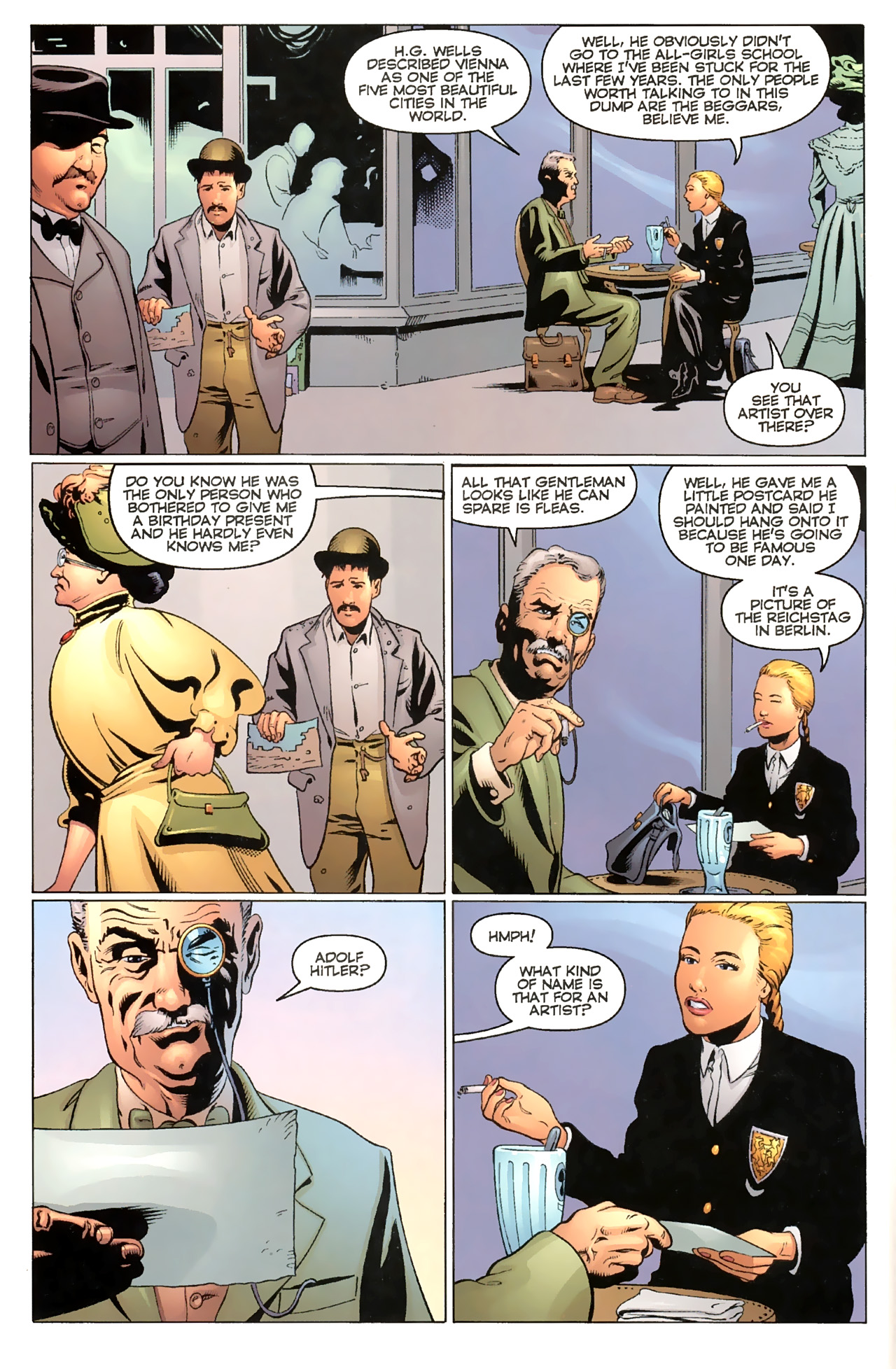 Read online Jenny Sparks: The Secret History of the Authority comic -  Issue #4 - 7