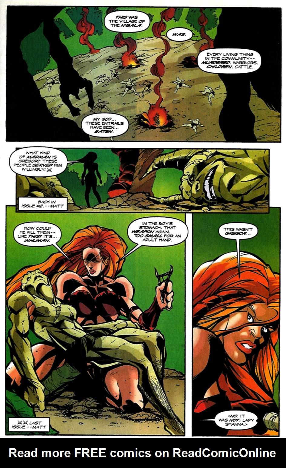 Read online Ka-Zar (1997) comic -  Issue #19 - 15
