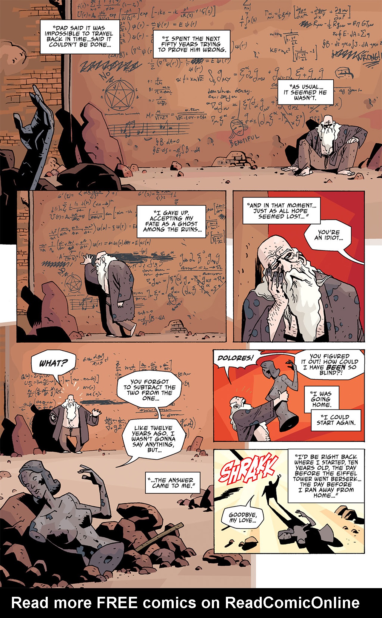 Read online The Umbrella Academy: Apocalypse Suite comic -  Issue #2 - 9