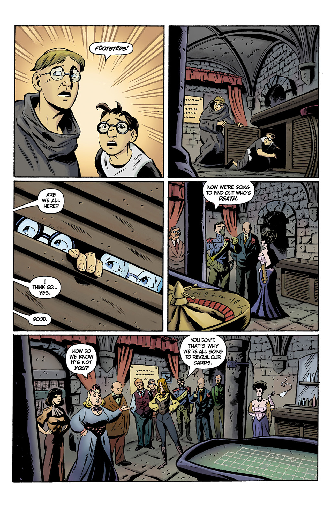 Read online Rex Mundi (2006) comic -  Issue # TPB 6 - 230