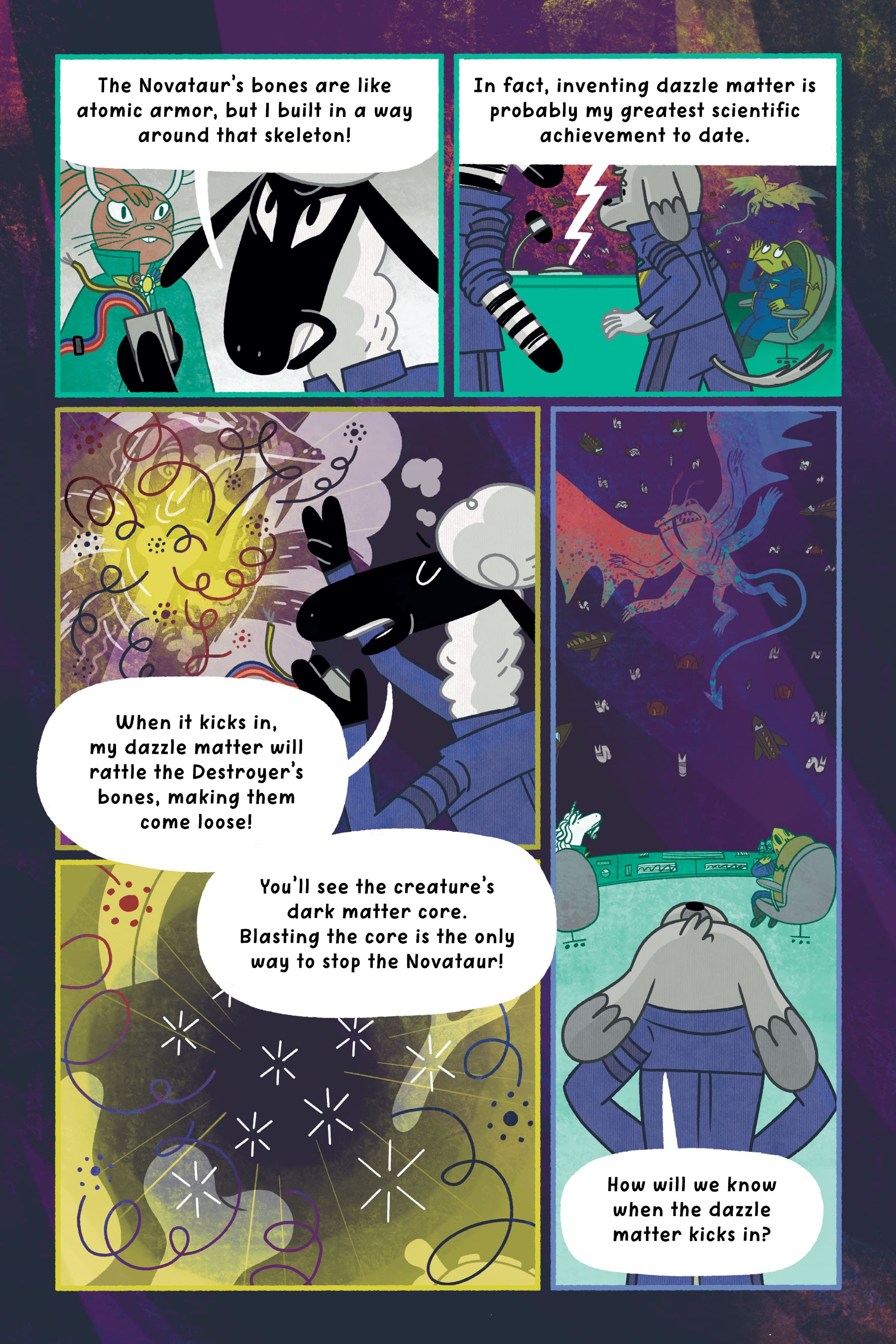 Read online Star Beasts comic -  Issue # TPB (Part 2) - 40