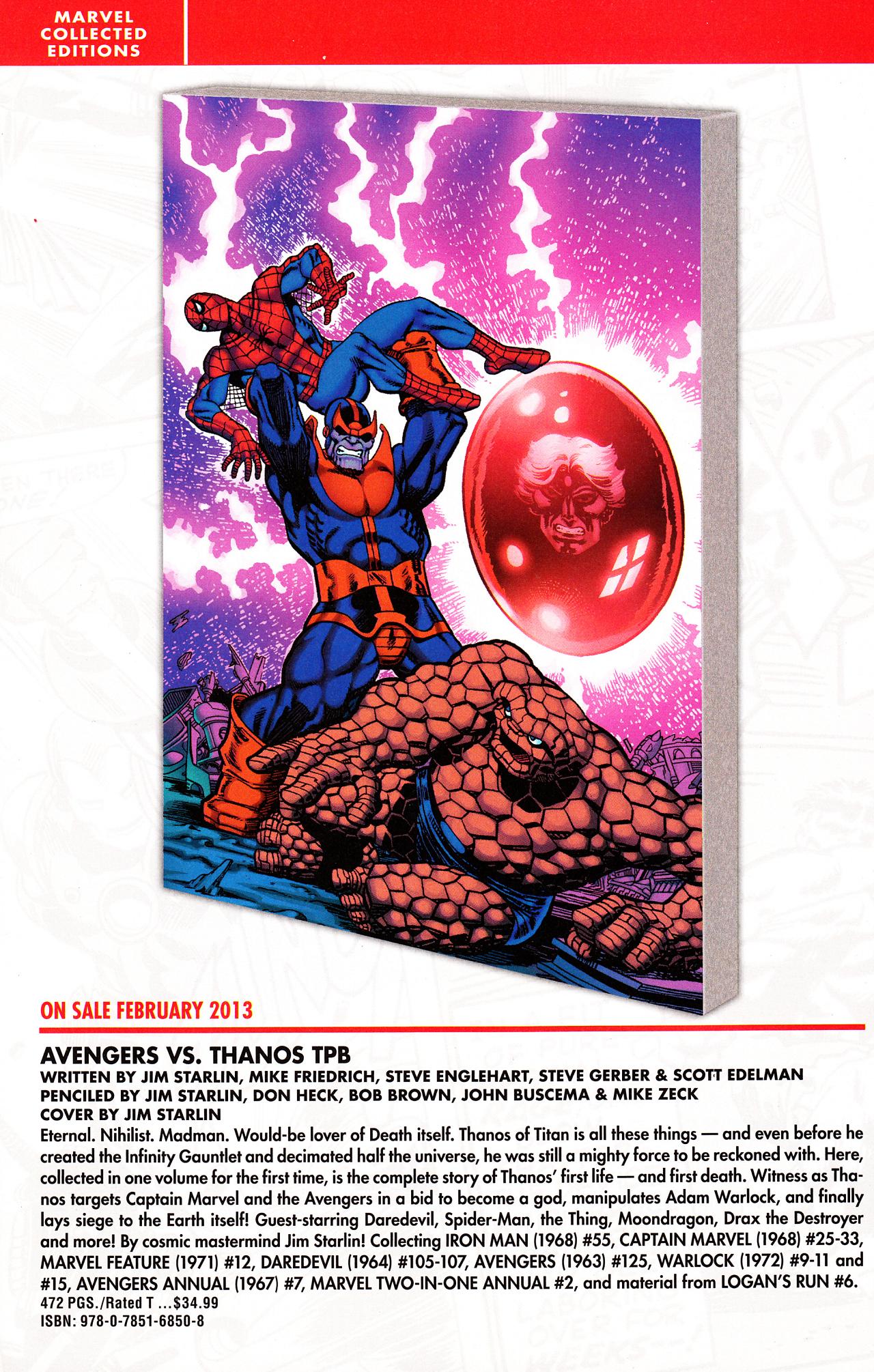 Read online Marvel Previews comic -  Issue #4 - 121