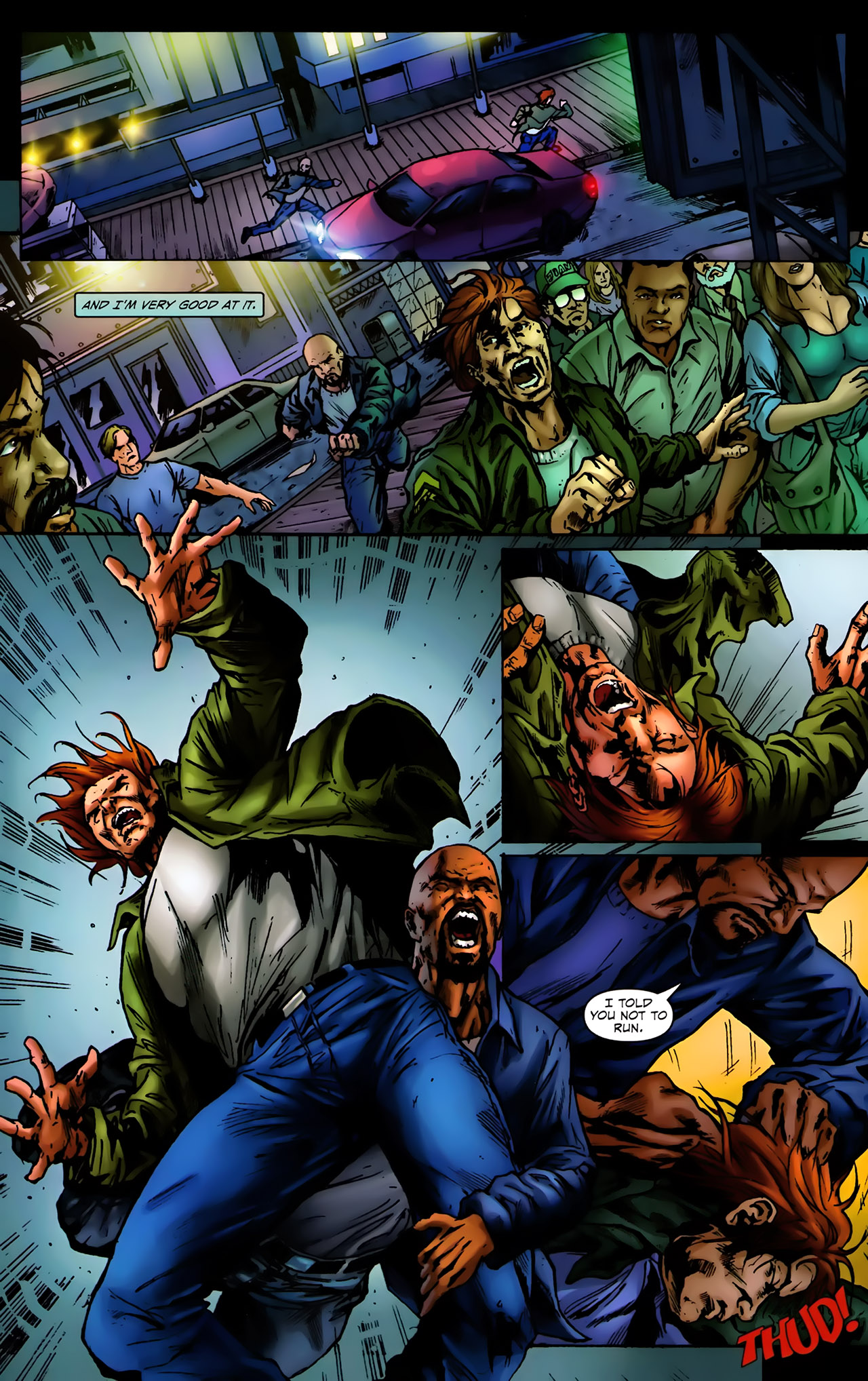 Read online Stingers comic -  Issue #1 - 8