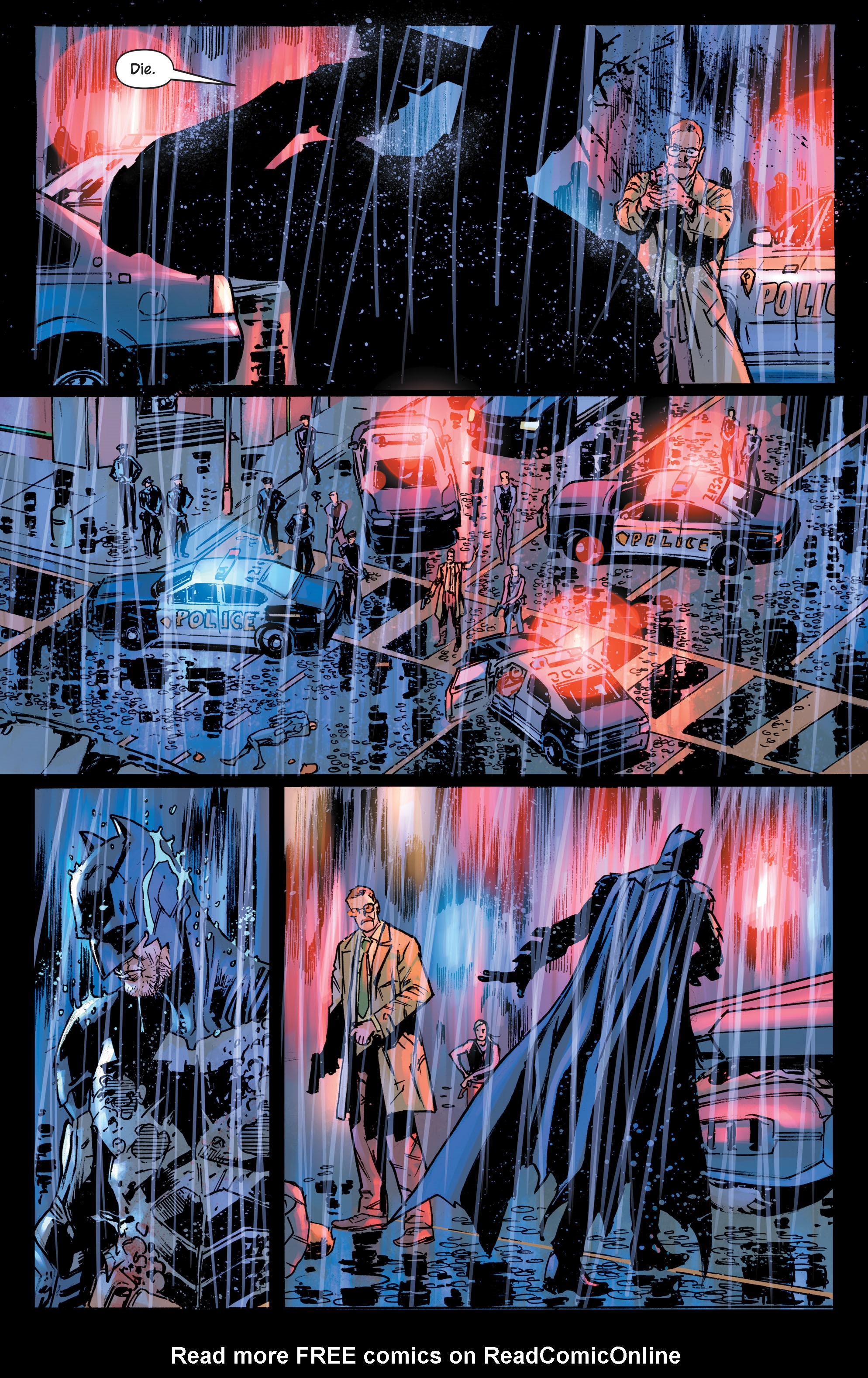 Read online The Batman's Grave comic -  Issue #12 - 18