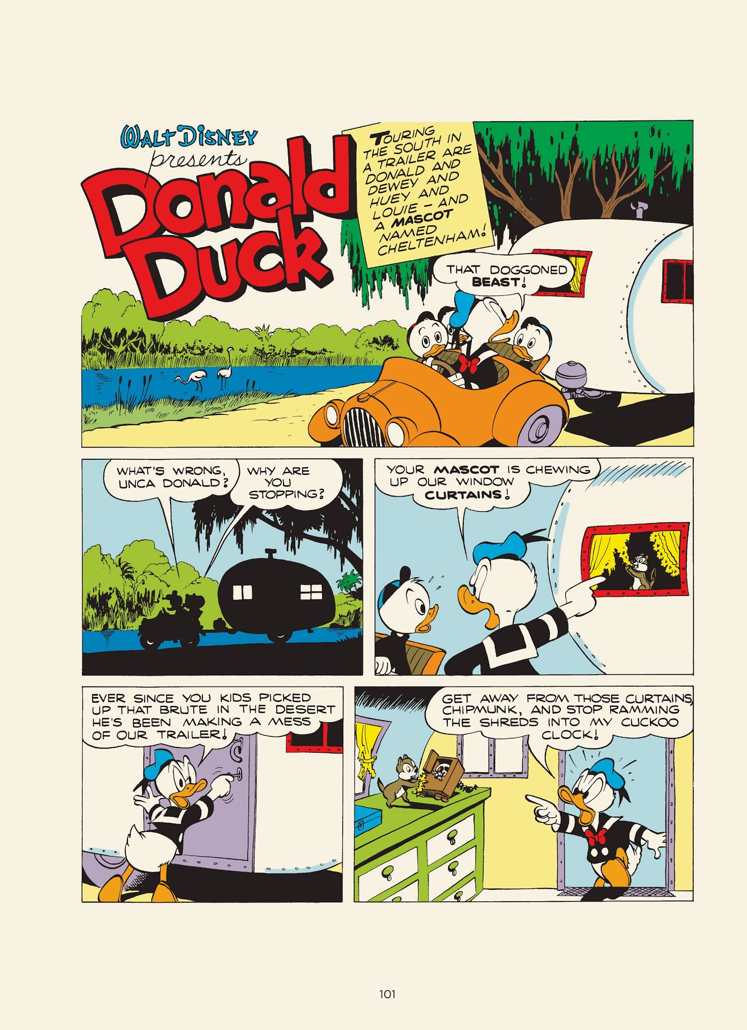 Read online The Complete Carl Barks Disney Library comic -  Issue # TPB 15 (Part 2) - 7