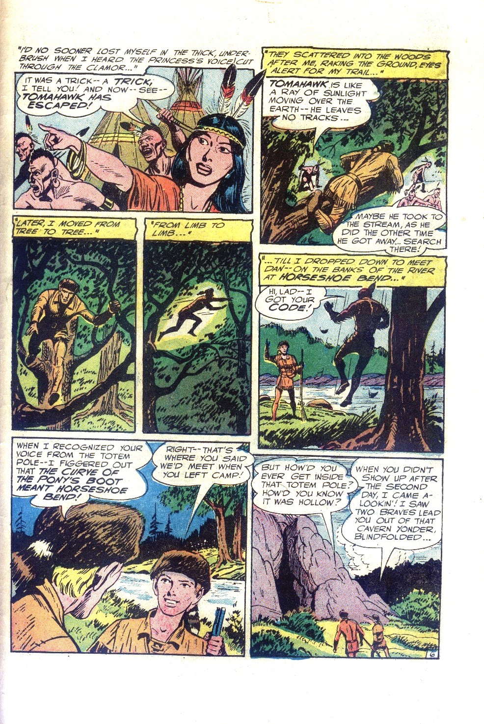 Read online Tomahawk comic -  Issue #114 - 31
