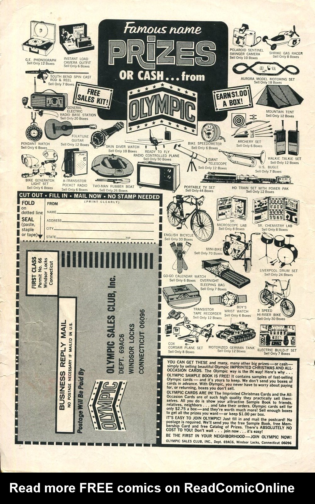 Read online Archie's Joke Book Magazine comic -  Issue #139 - 2