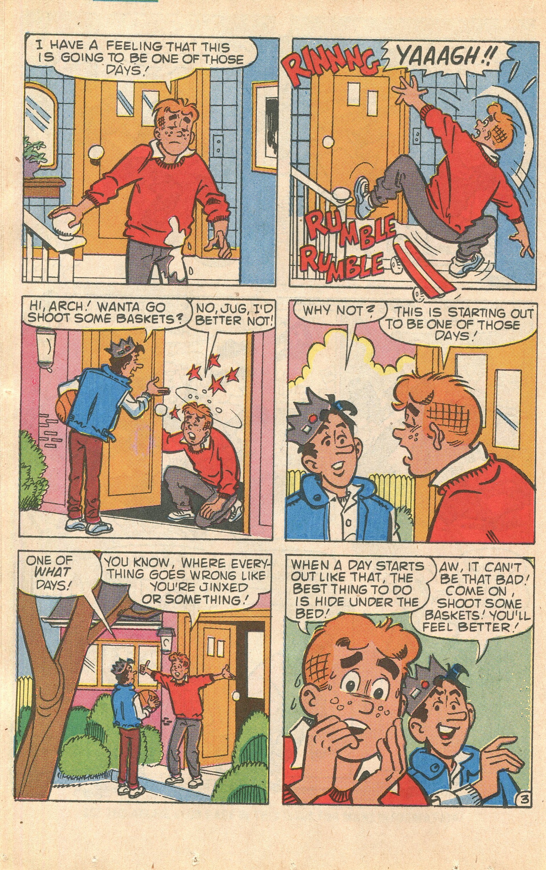 Read online Archie (1960) comic -  Issue #375 - 22