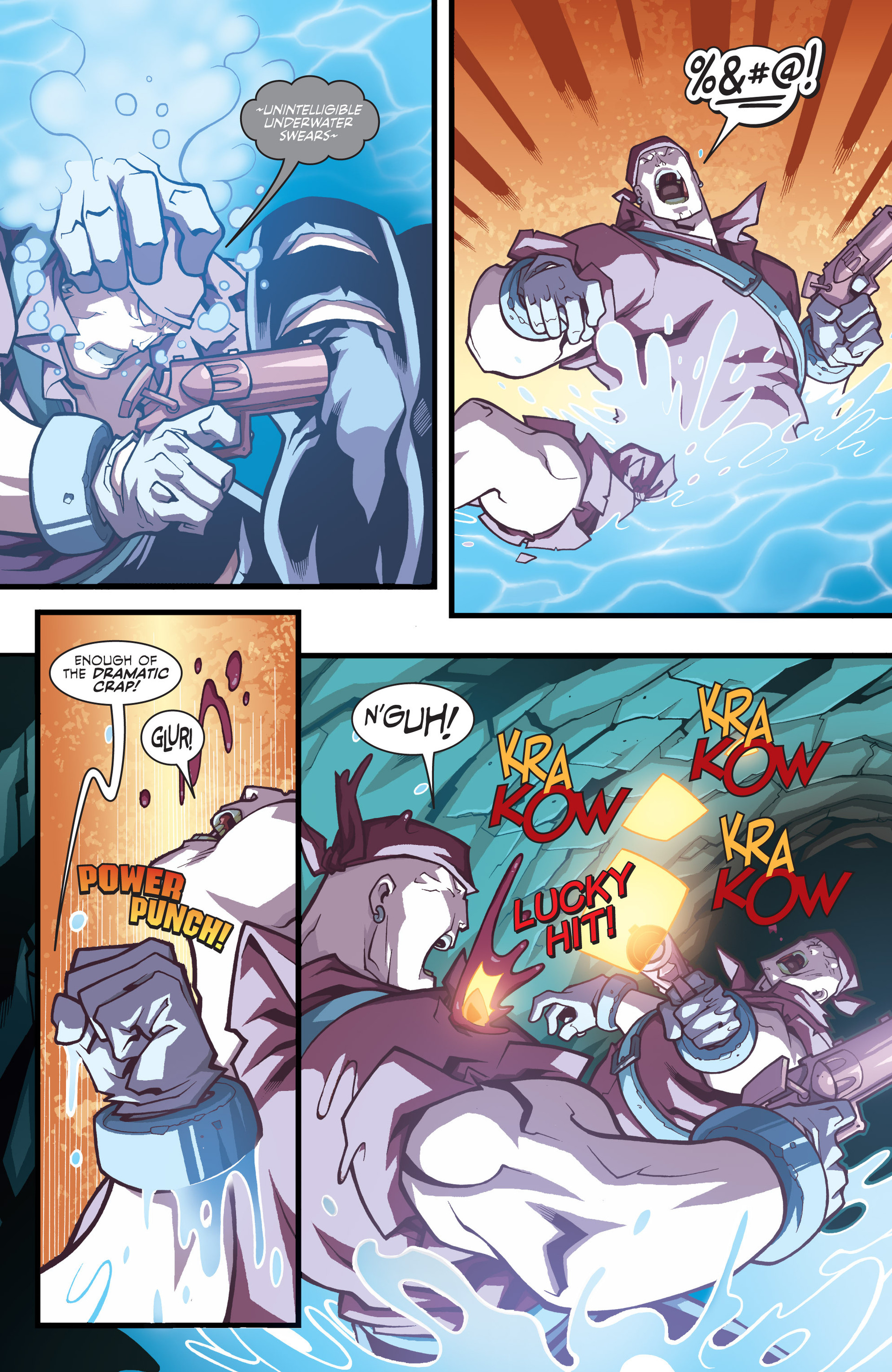 Read online Mighty Skullkickers comic -  Issue # Full - 6