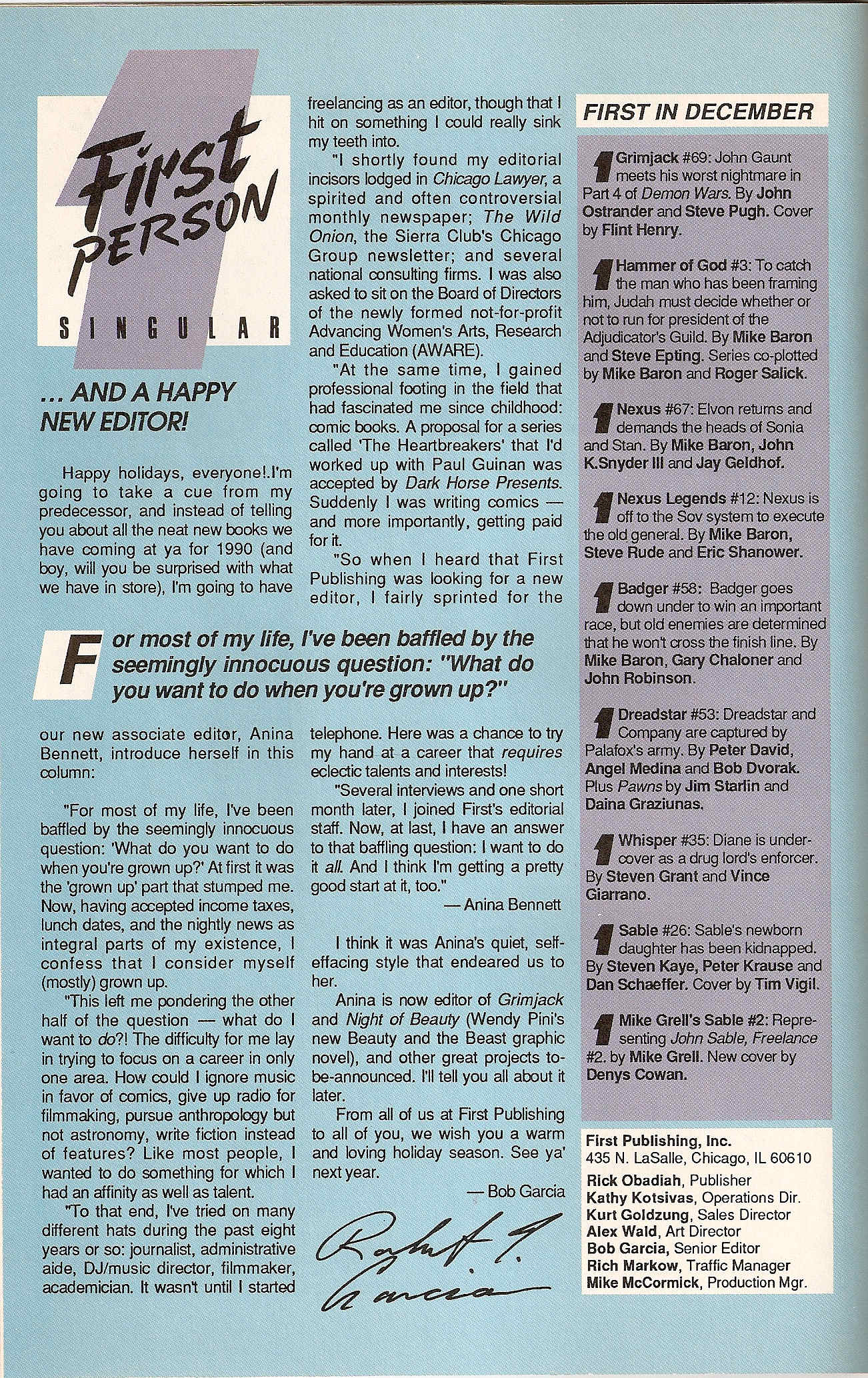 Read online Sable comic -  Issue #26 - 14