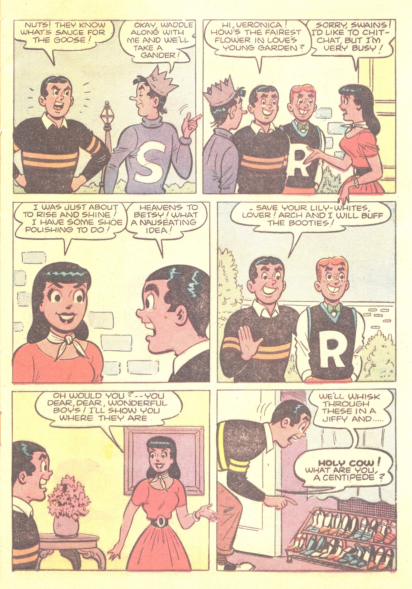 Read online Pep Comics comic -  Issue #96 - 11