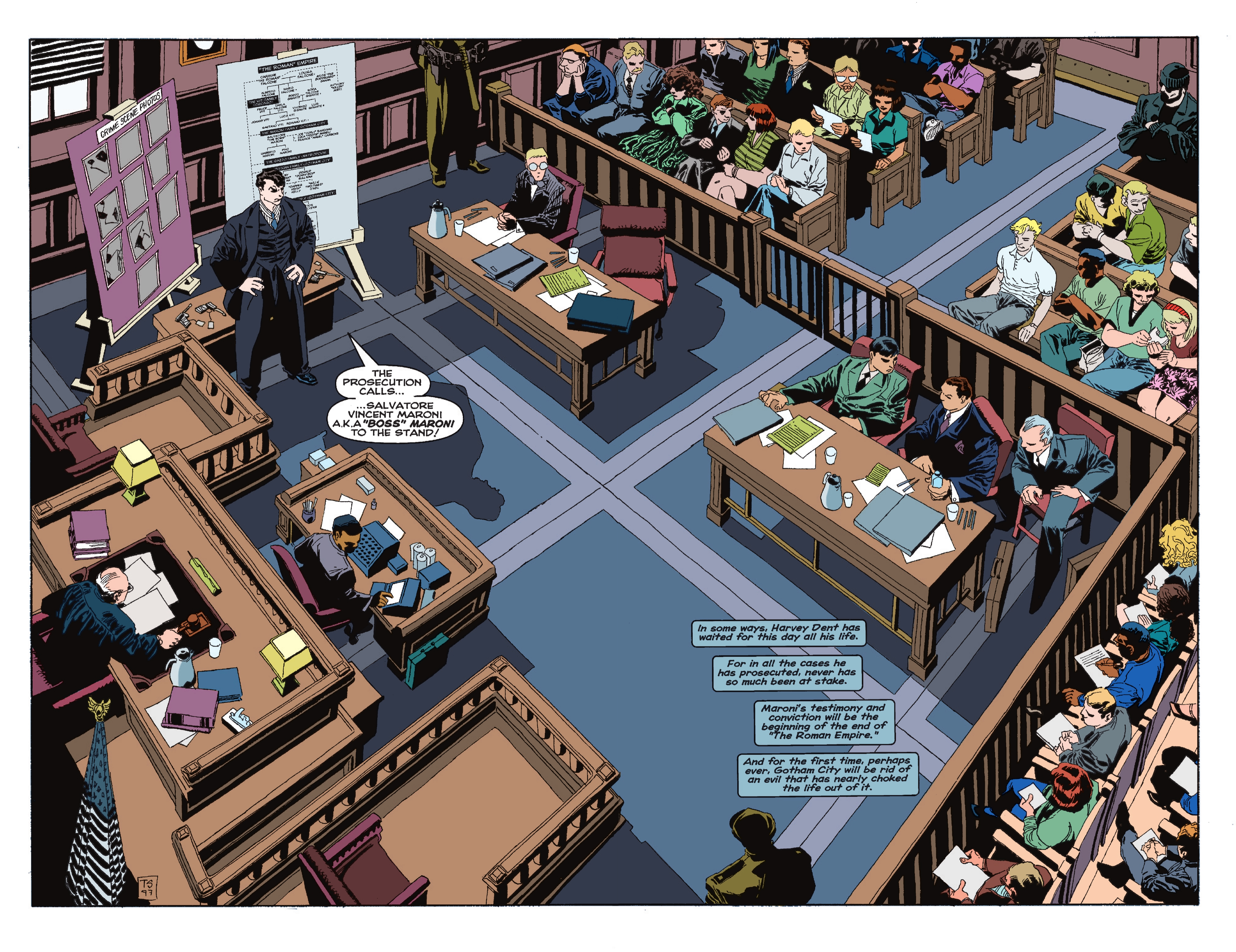 Read online Batman: The Long Halloween comic -  Issue # _Deluxe Edition (Part 3) - 69