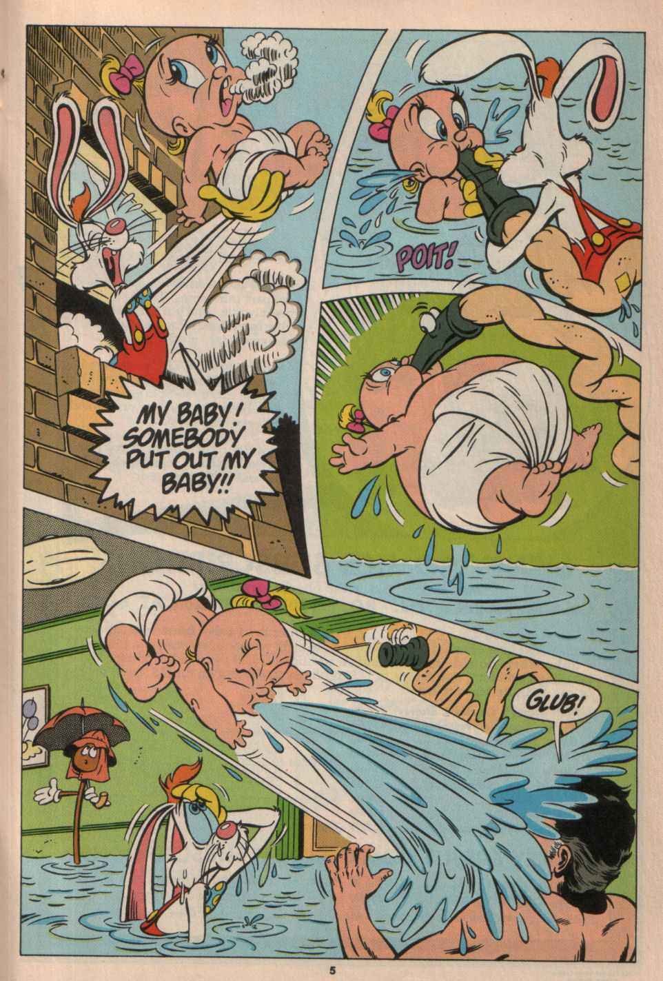 Read online Roger Rabbit comic -  Issue #14 - 24