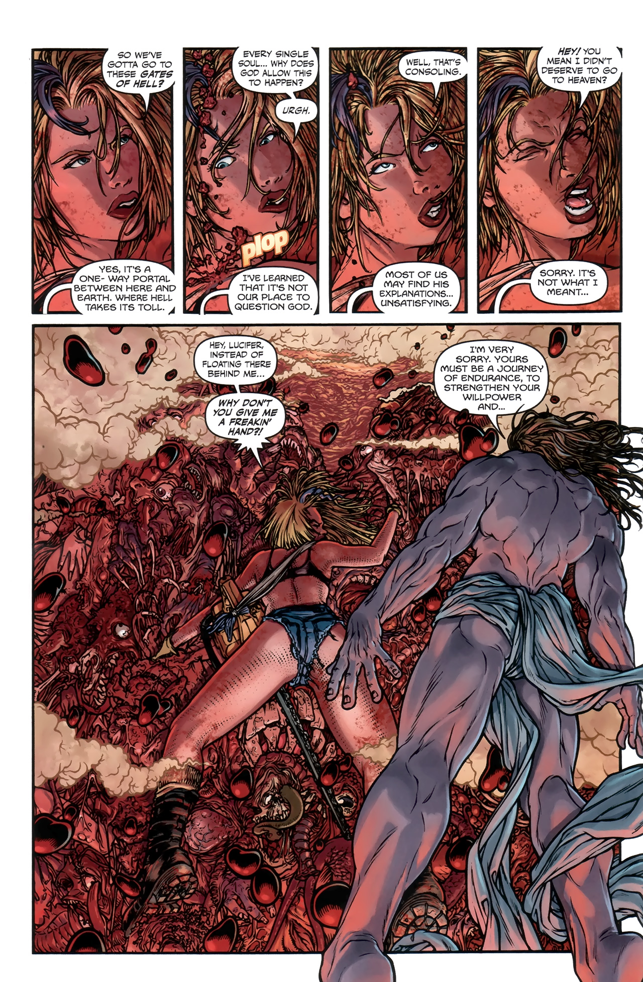 Read online Nancy in Hell comic -  Issue #2 - 14