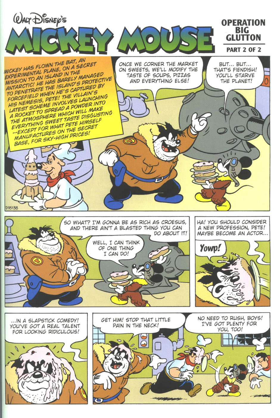 Read online Walt Disney's Comics and Stories comic -  Issue #632 - 45