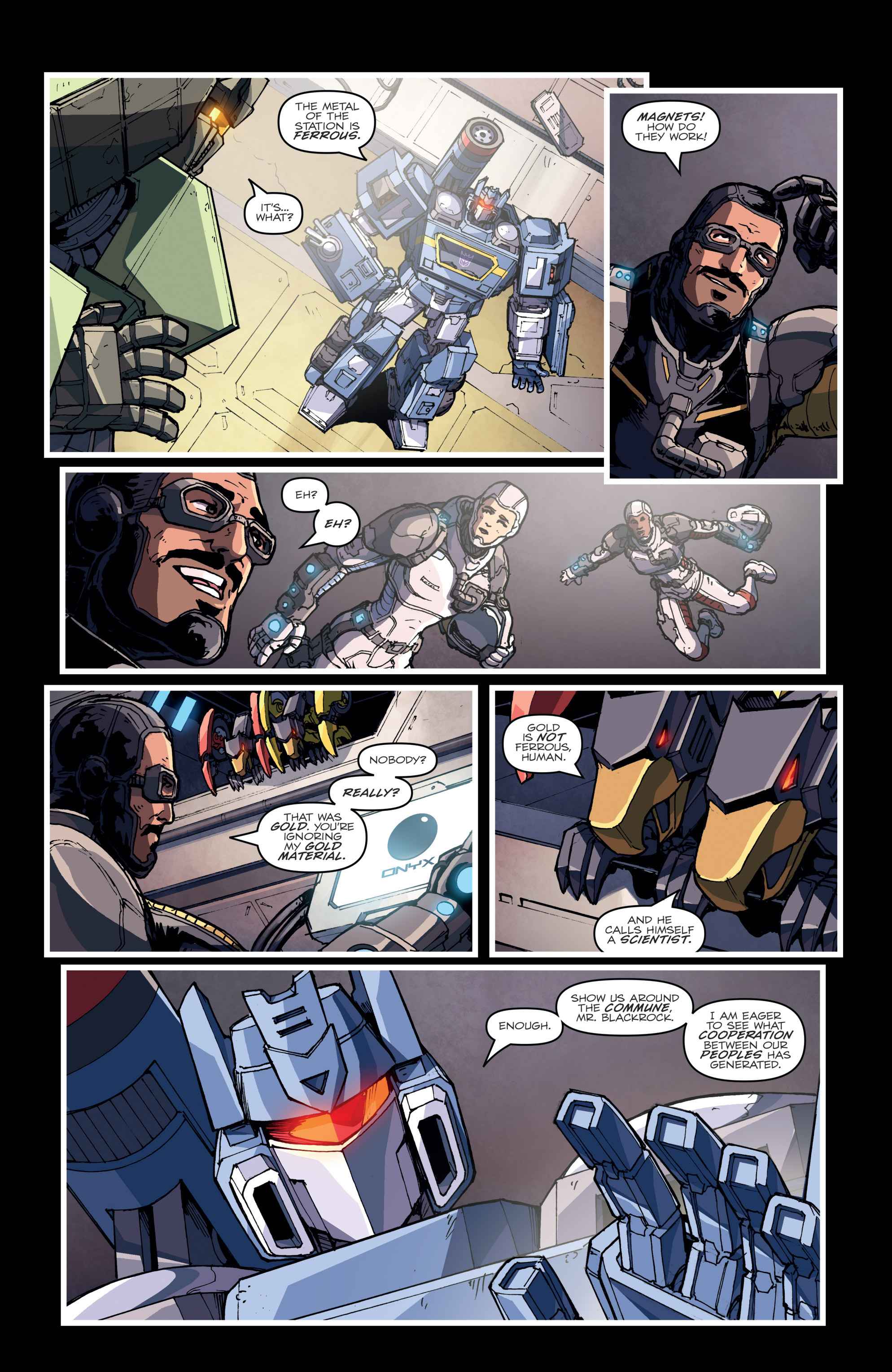 Read online The Transformers (2014) comic -  Issue #43 - 11