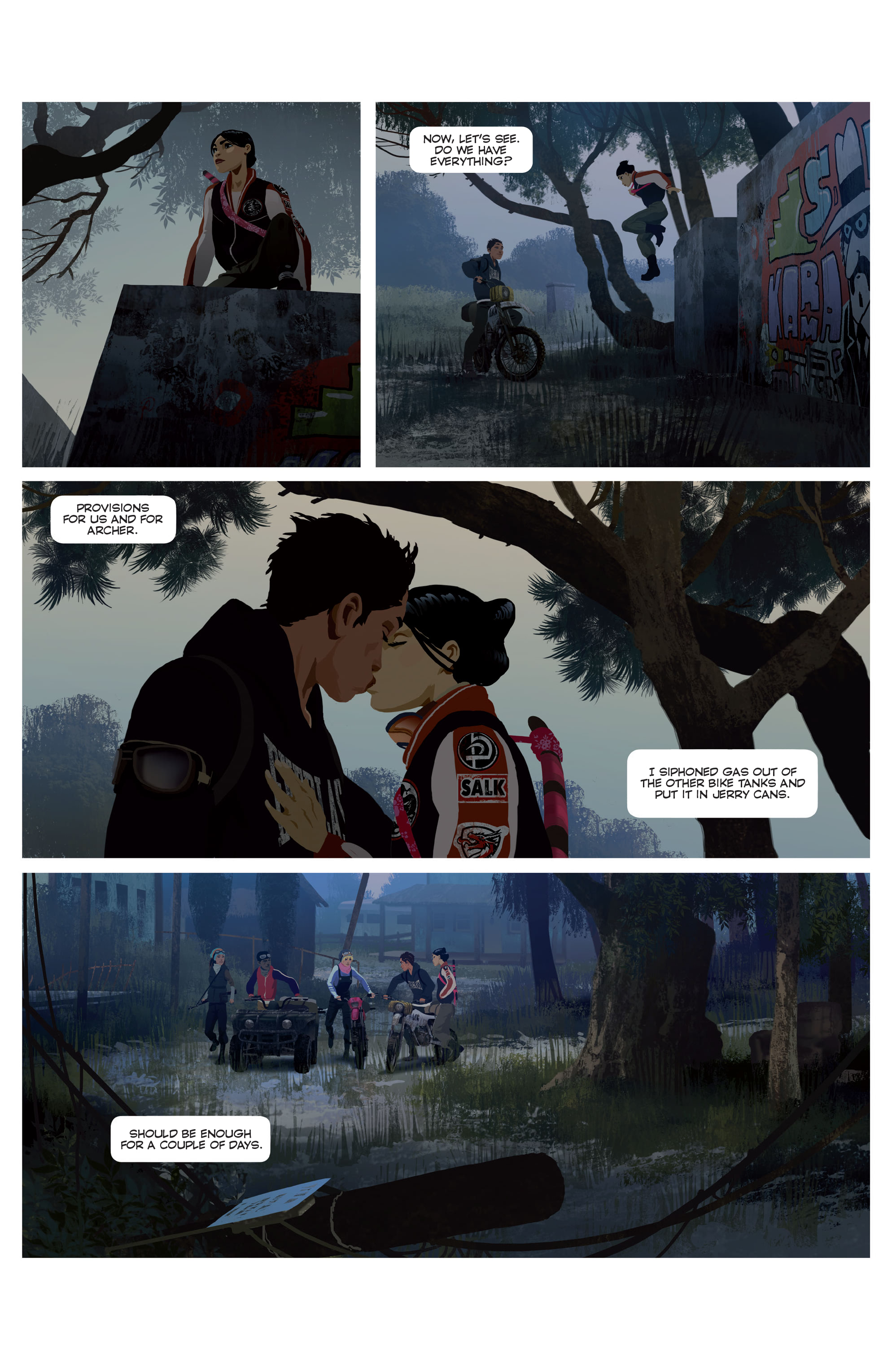 Read online Gung-Ho: Sexy Beast comic -  Issue #4 - 21