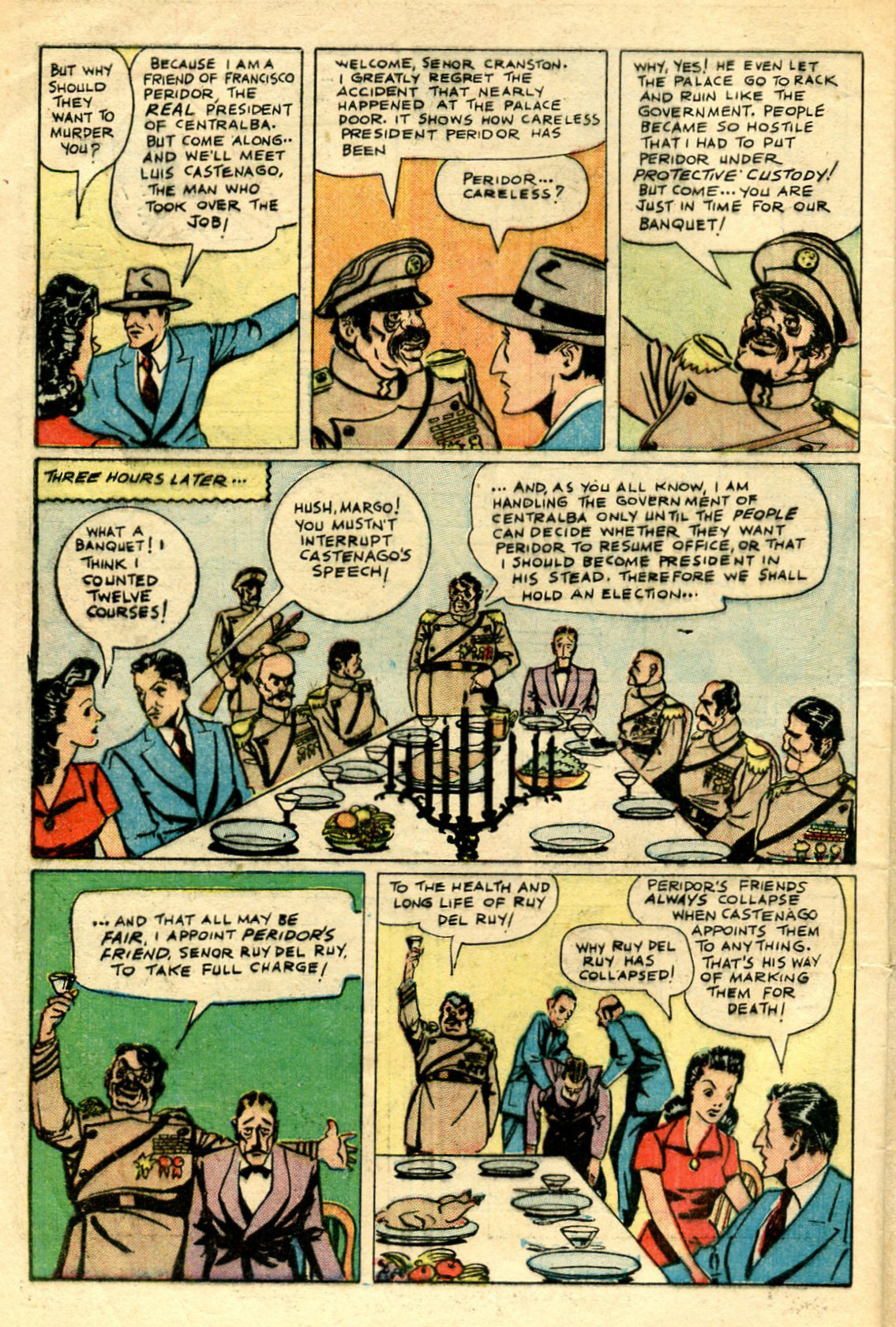 Read online Shadow Comics comic -  Issue #67 - 6