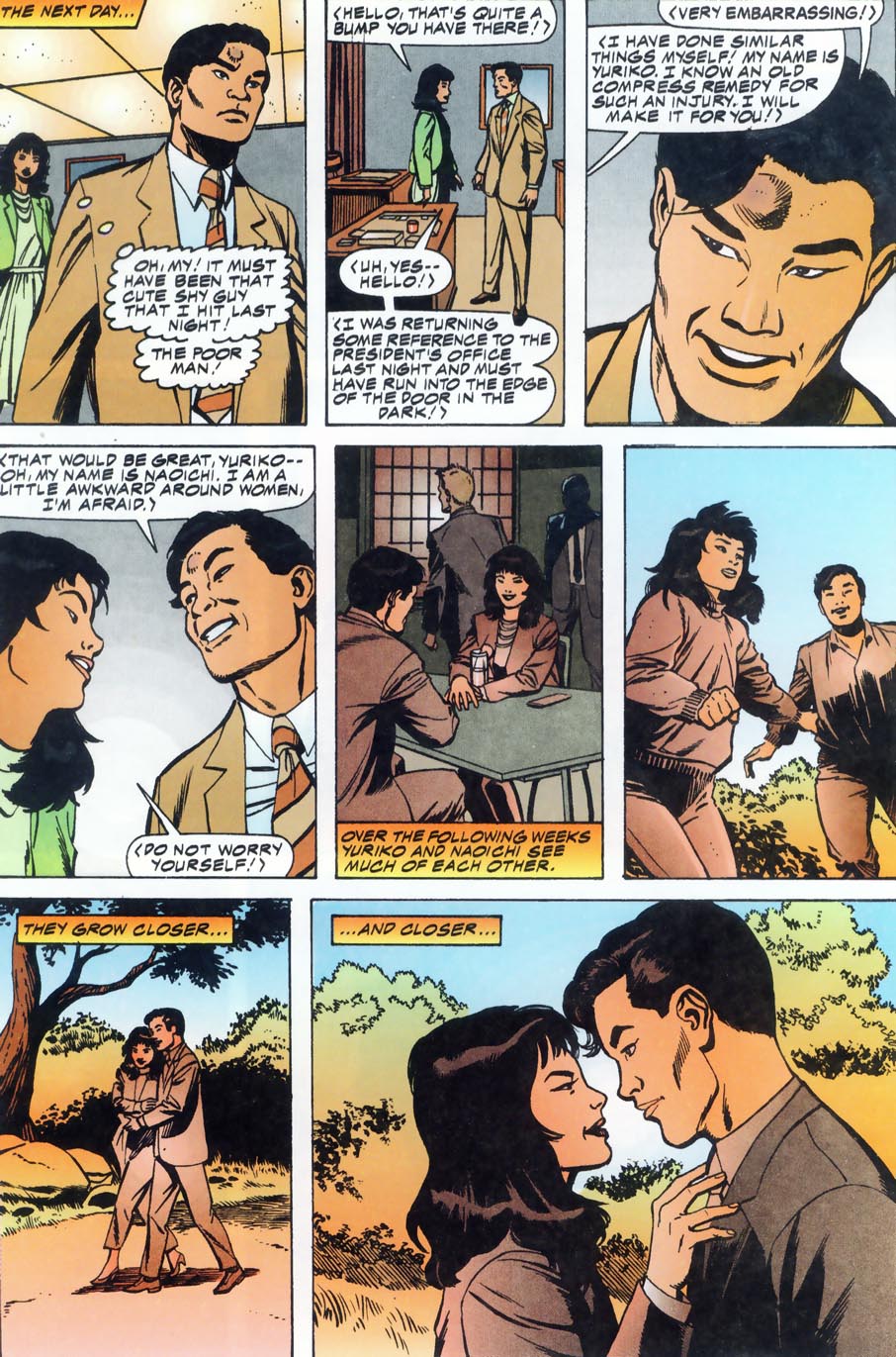 Read online Shadowmasters comic -  Issue #3 - 28
