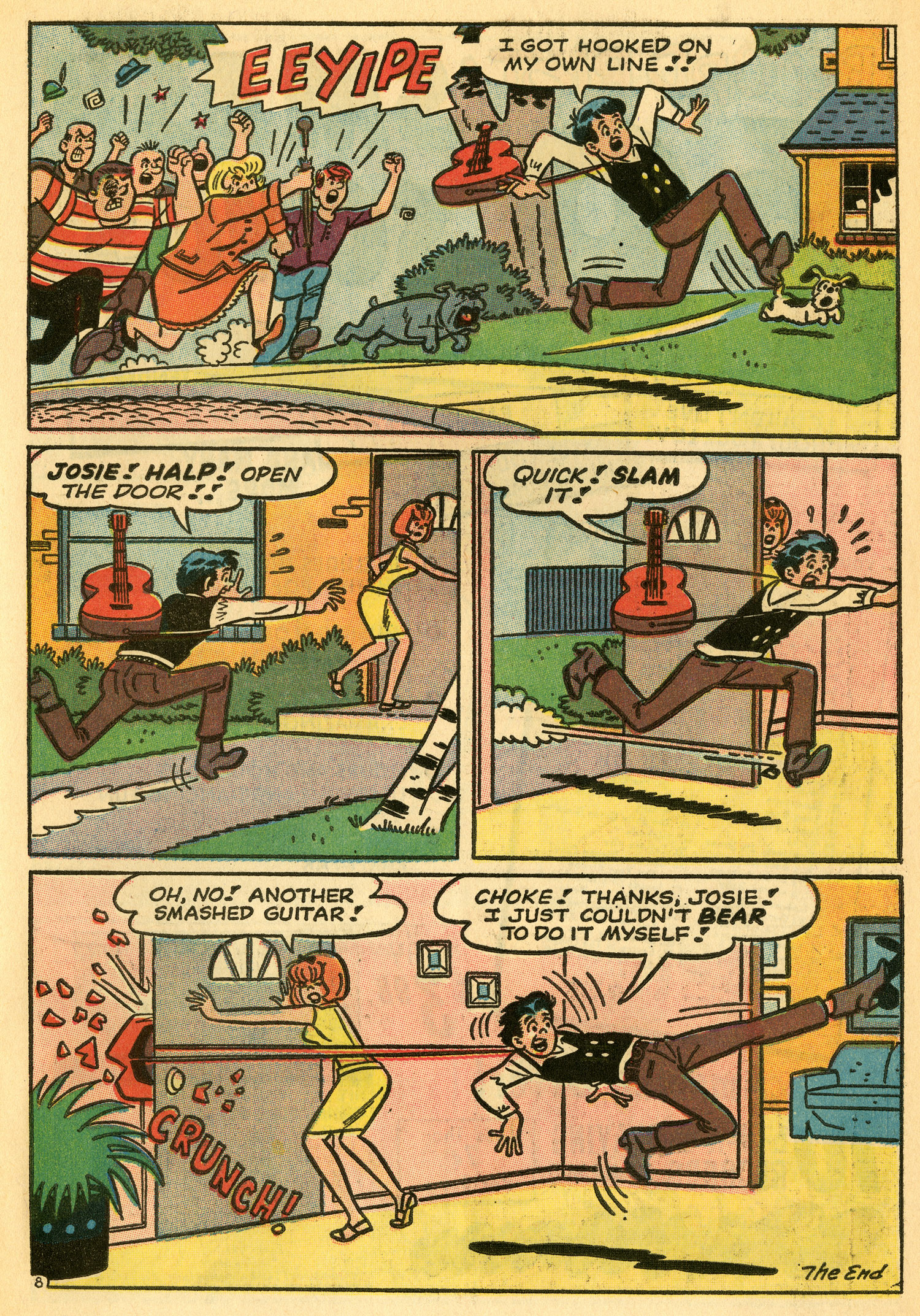 Read online Josie comic -  Issue #24 - 11