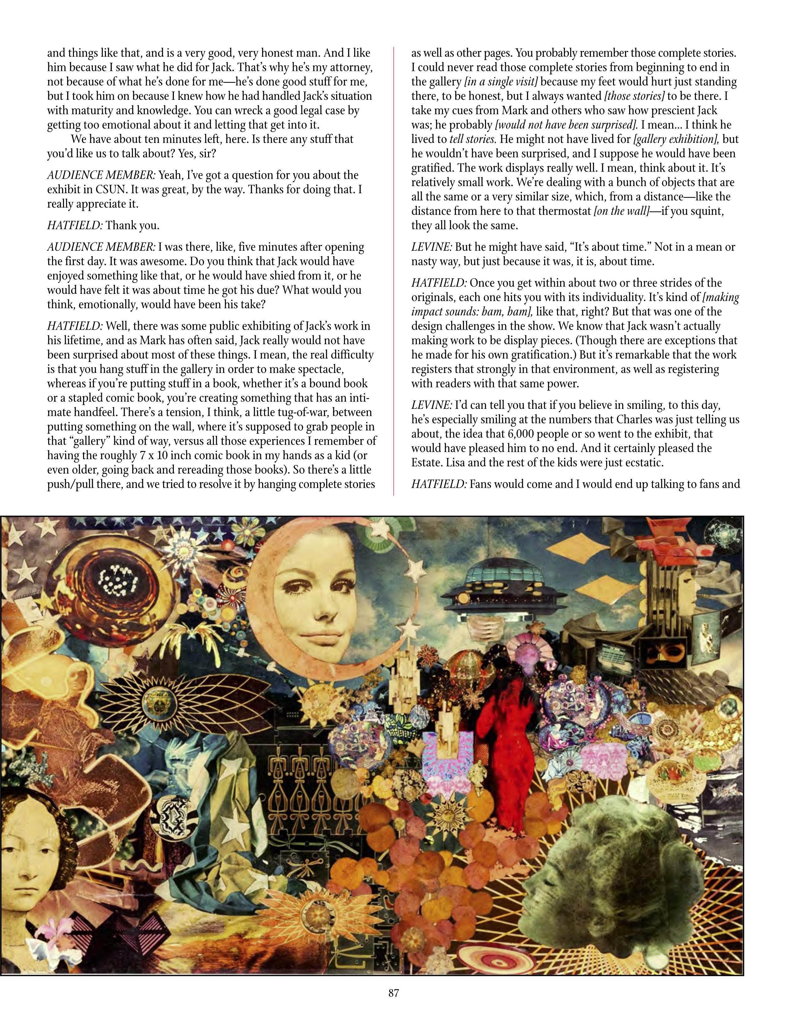 Read online The Jack Kirby Collector comic -  Issue #70 - 89