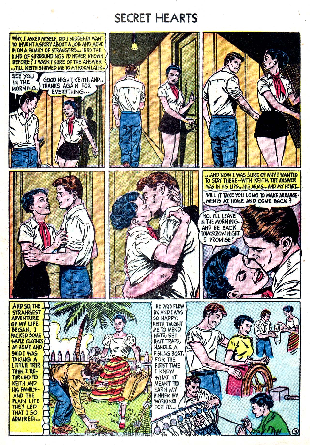 Read online Secret Hearts comic -  Issue #20 - 12