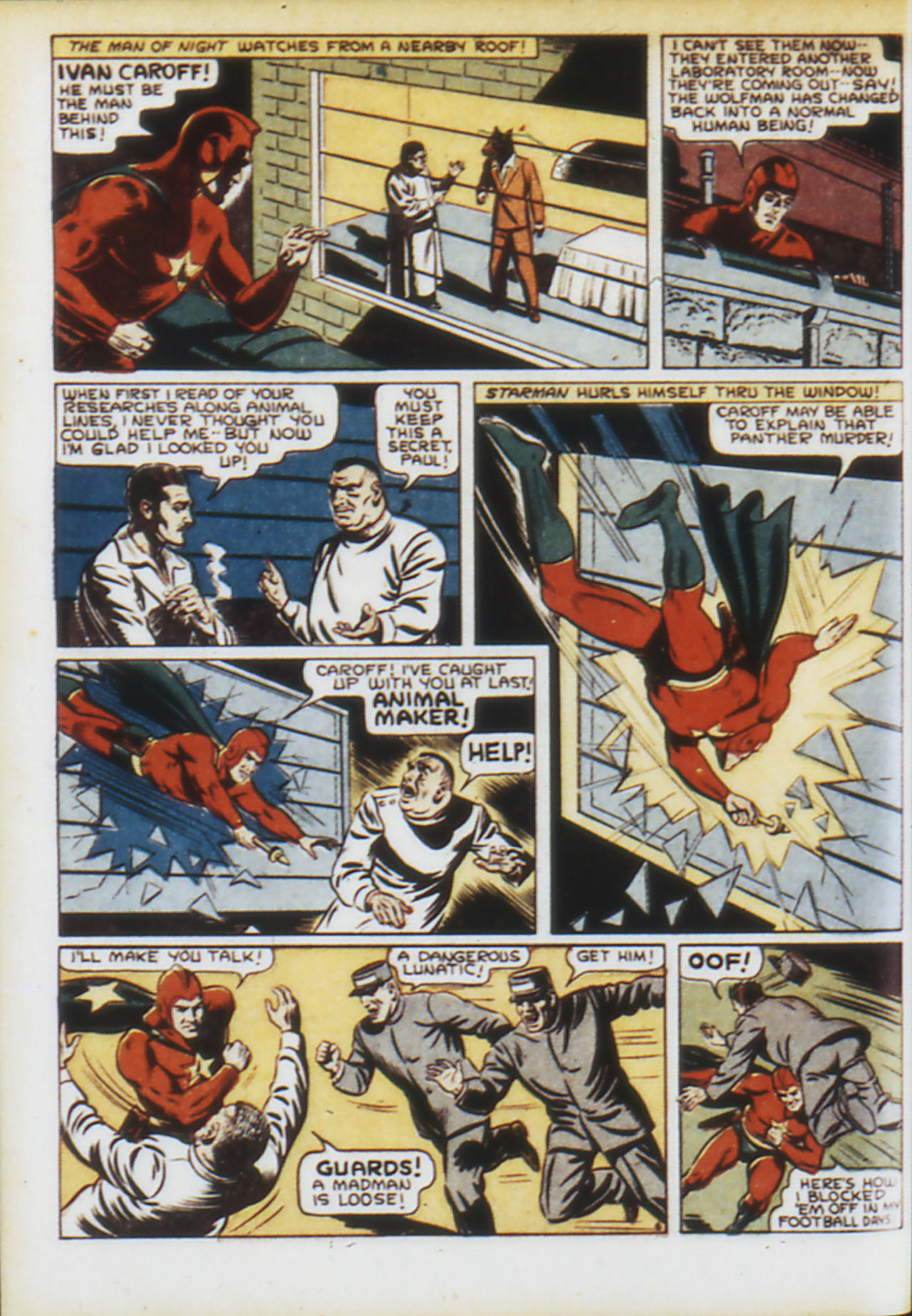 Read online Adventure Comics (1938) comic -  Issue #74 - 9