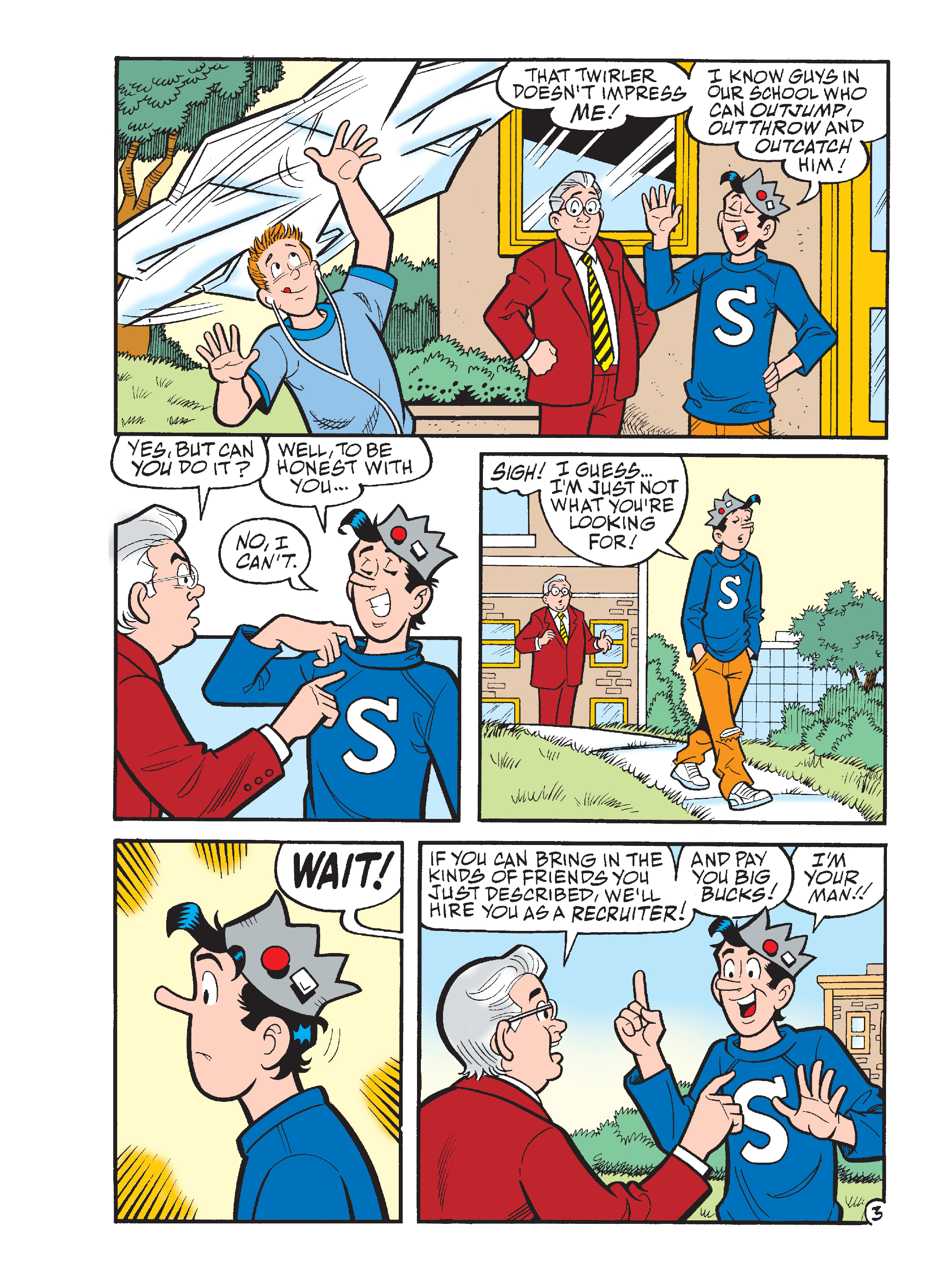 Read online World of Archie Double Digest comic -  Issue #119 - 93