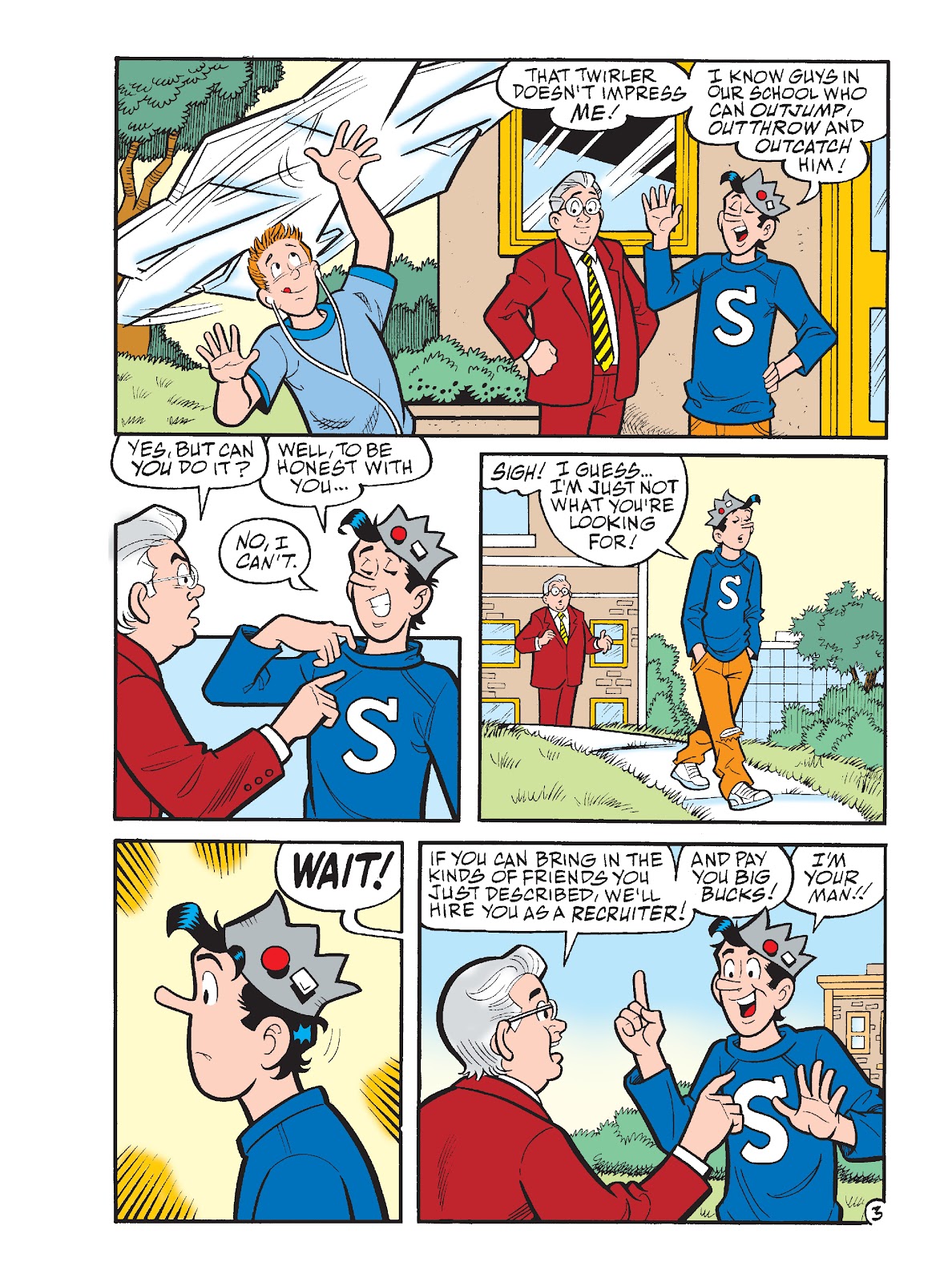 World of Archie Double Digest issue 119 - Page 93