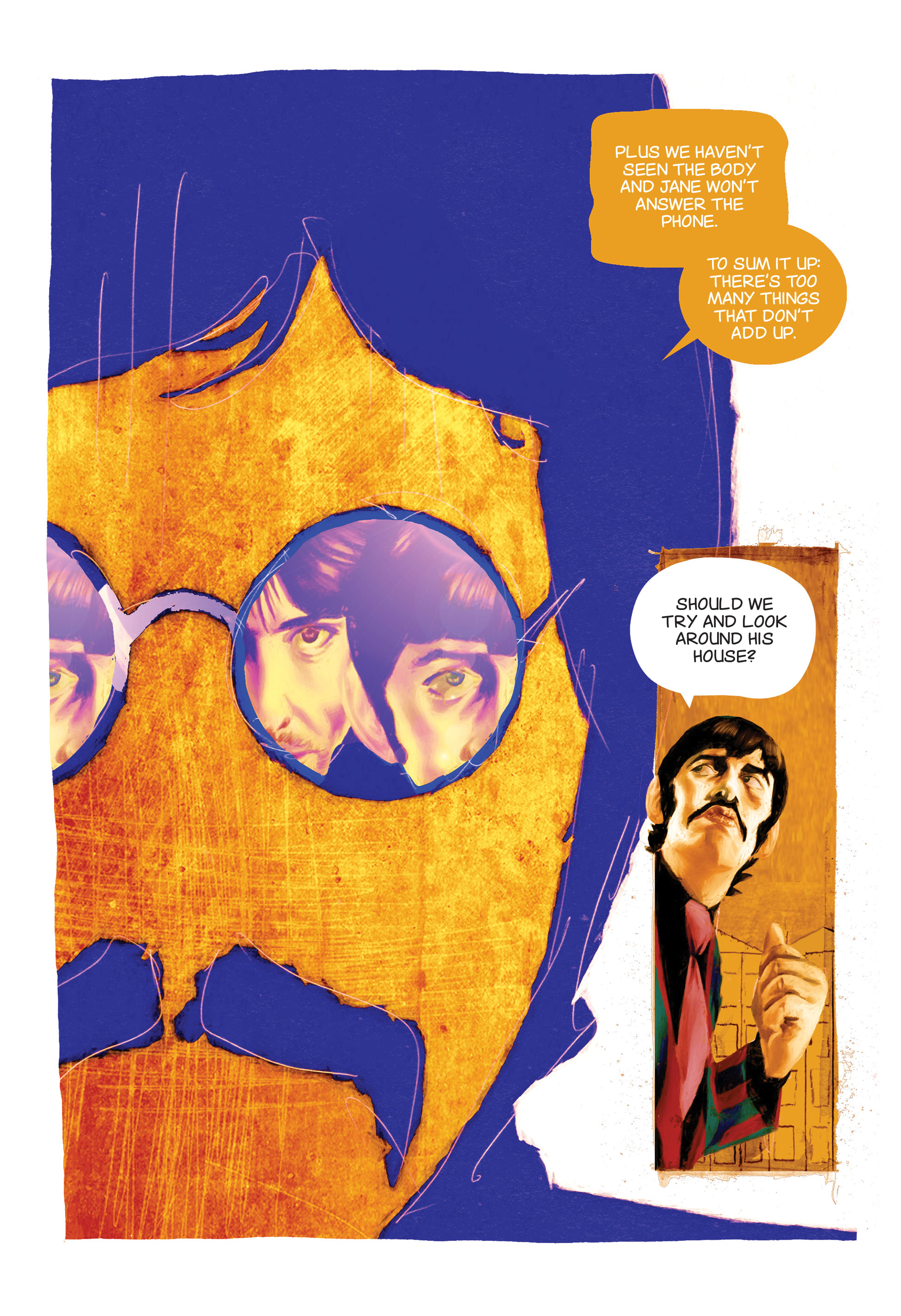 Read online Paul Is Dead comic -  Issue # TPB - 63