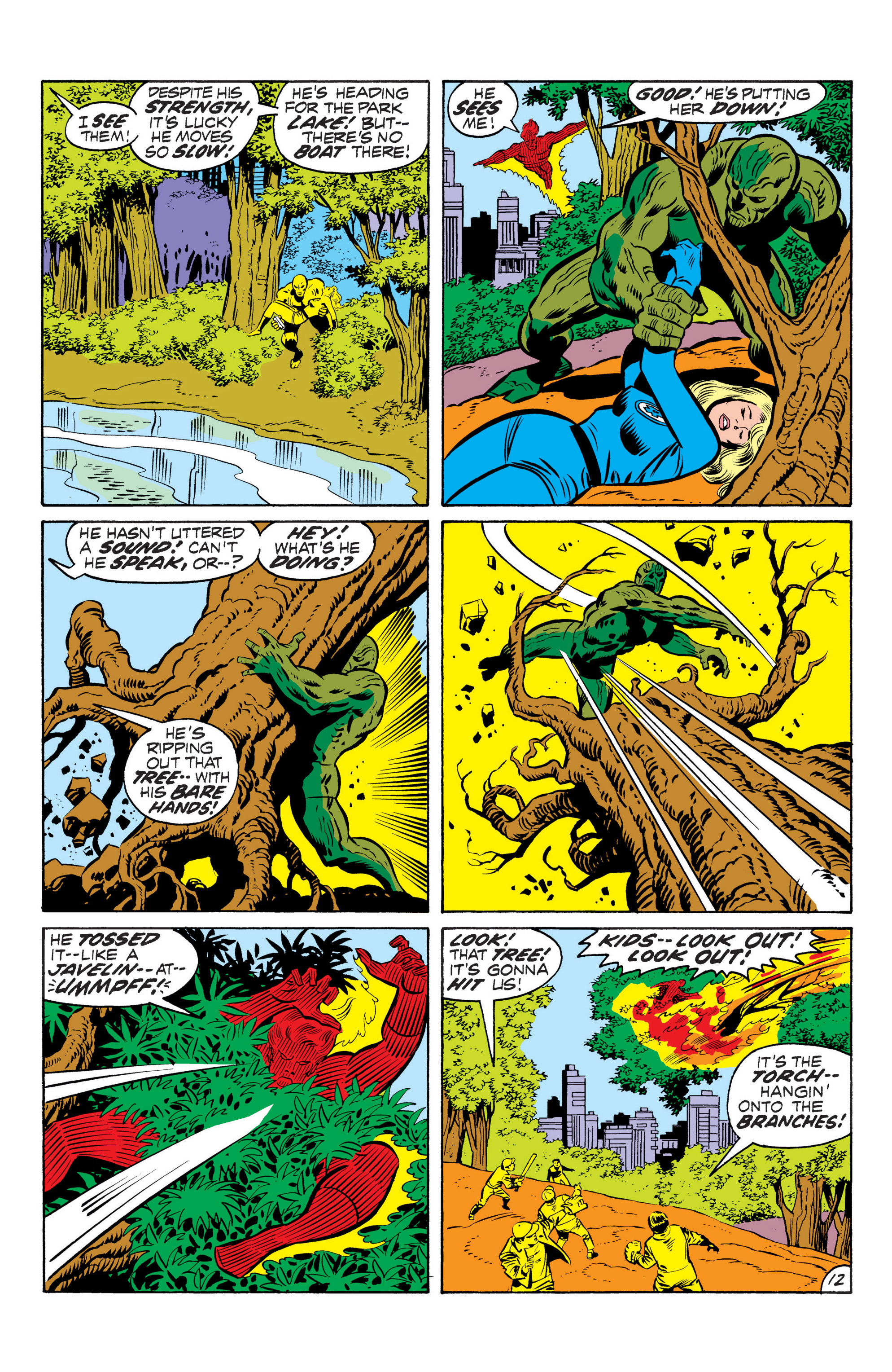 Read online Marvel Masterworks: The Fantastic Four comic -  Issue # TPB 12 (Part 2) - 73