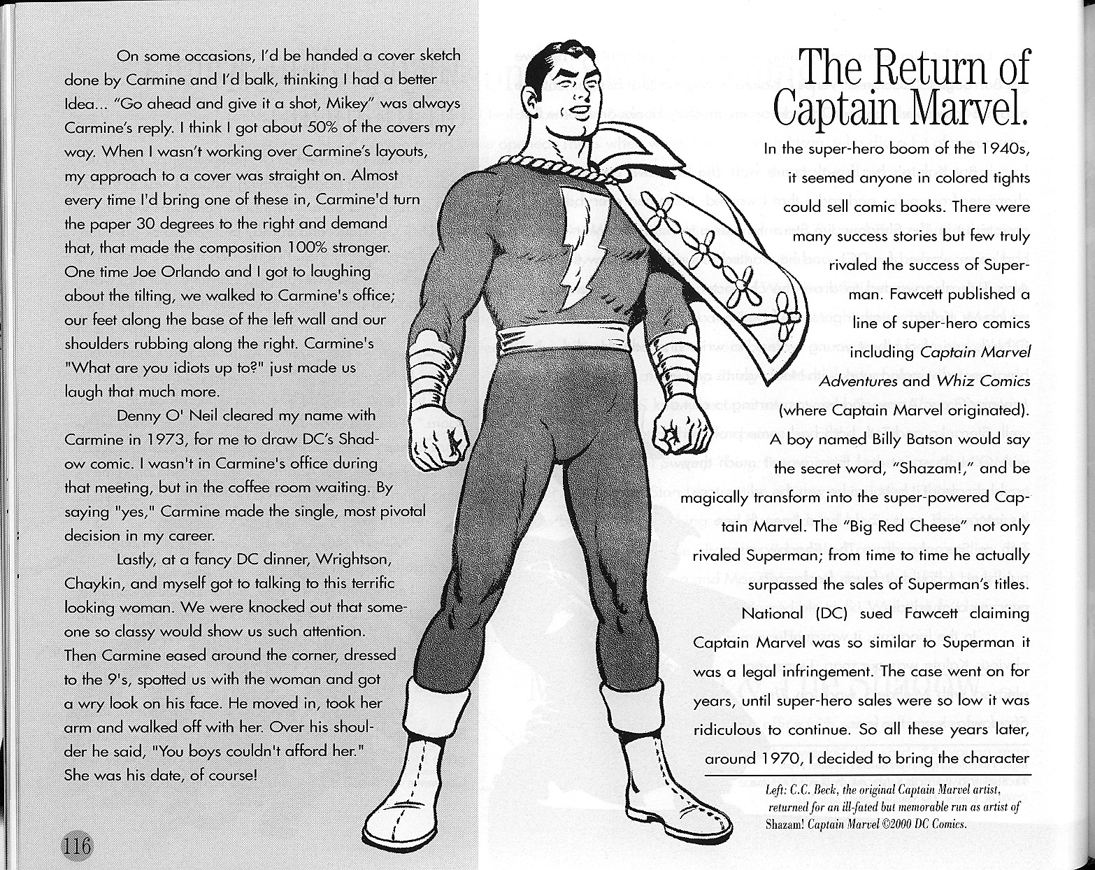 Read online Amazing World of Carmine Infantino comic -  Issue # TPB (Part 2) - 20
