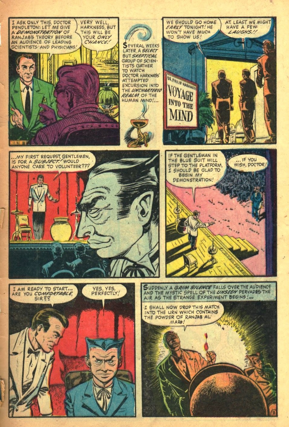 Read online Chamber of Chills (1951) comic -  Issue #15 - 3