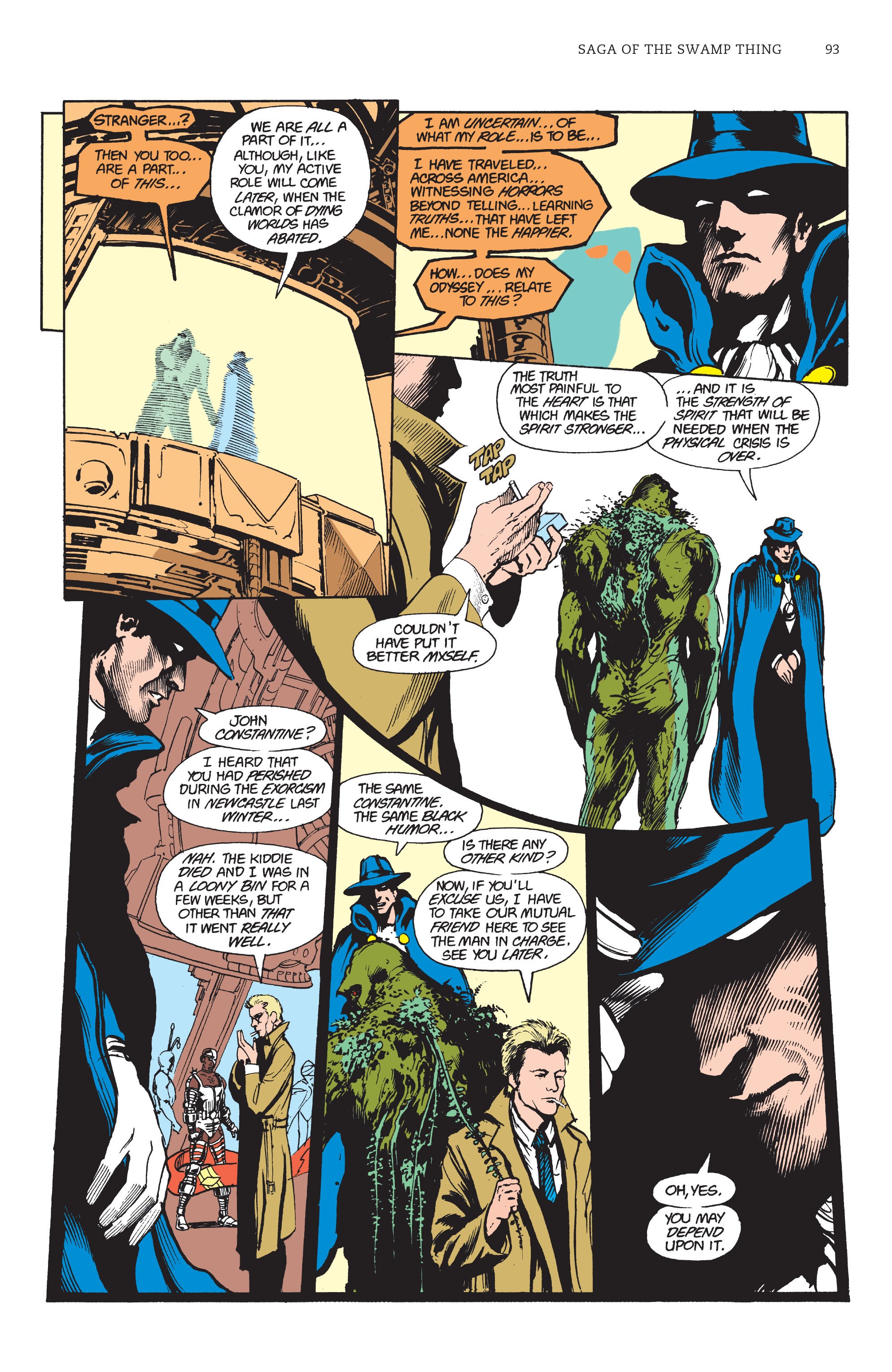 Read online Saga of the Swamp Thing comic -  Issue # TPB 4 (Part 1) - 87