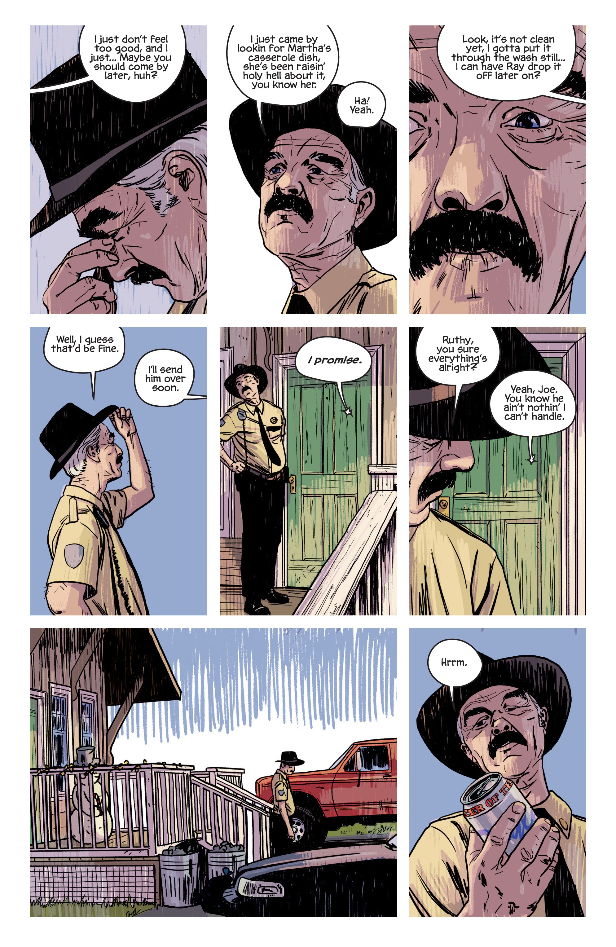 Read online That Texas Blood comic -  Issue #1 - 10