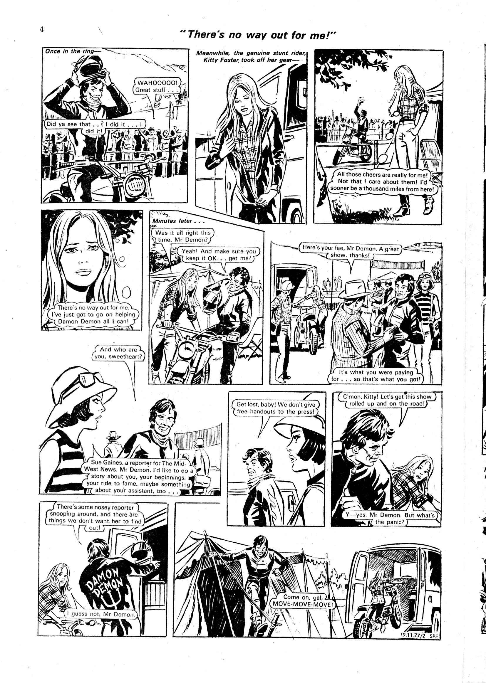Read online Spellbound (1976) comic -  Issue #61 - 4