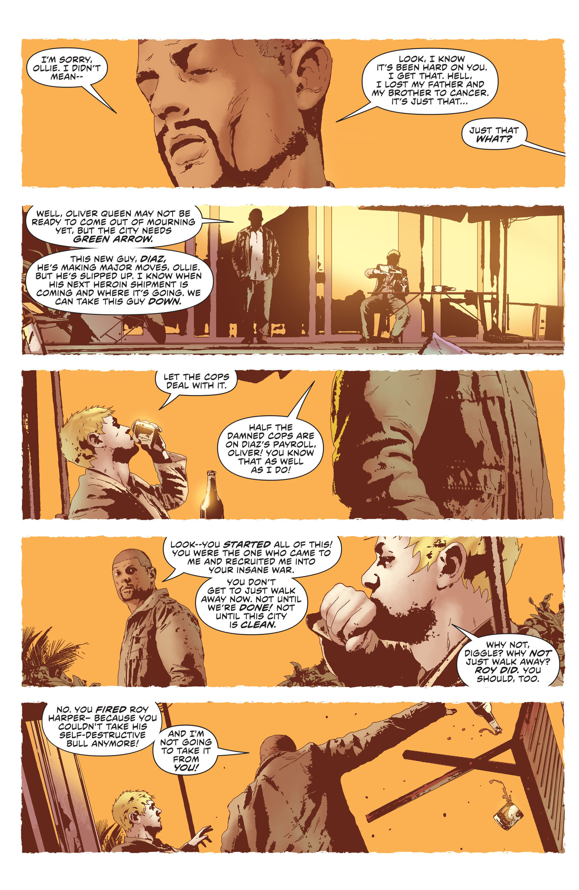 Read online Green Arrow (2011) comic -  Issue #33 - 3