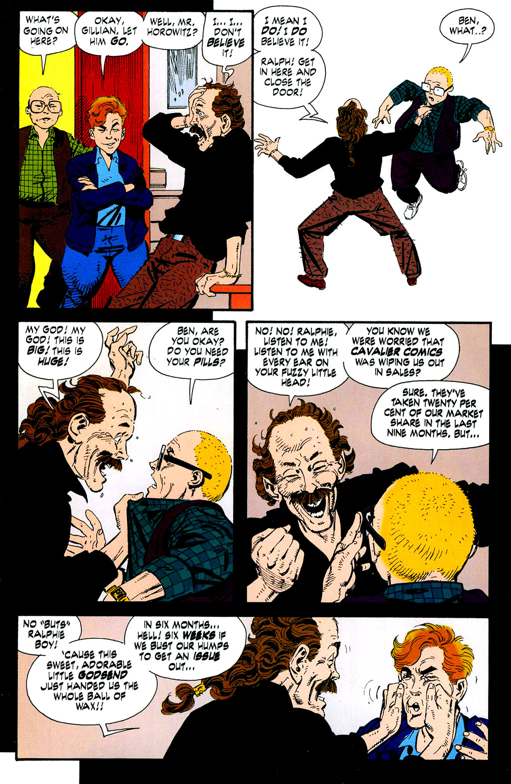 Read online John Byrne's Next Men (1992) comic -  Issue # TPB 3 - 48