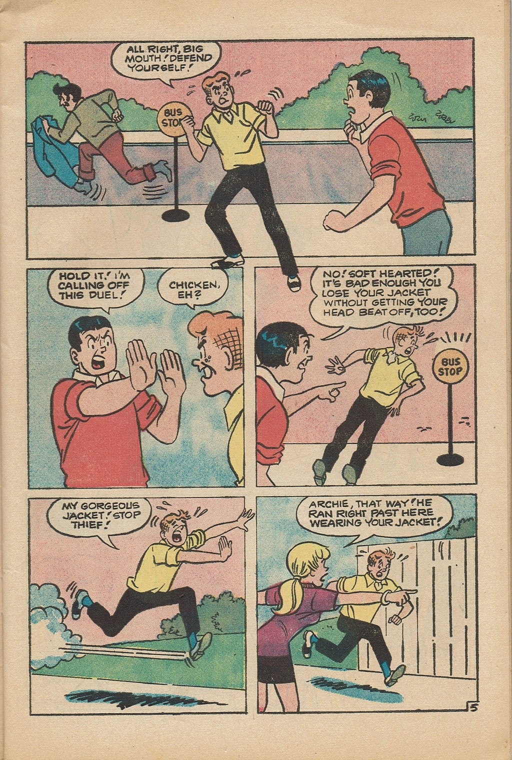 Read online Pep Comics comic -  Issue #235 - 7