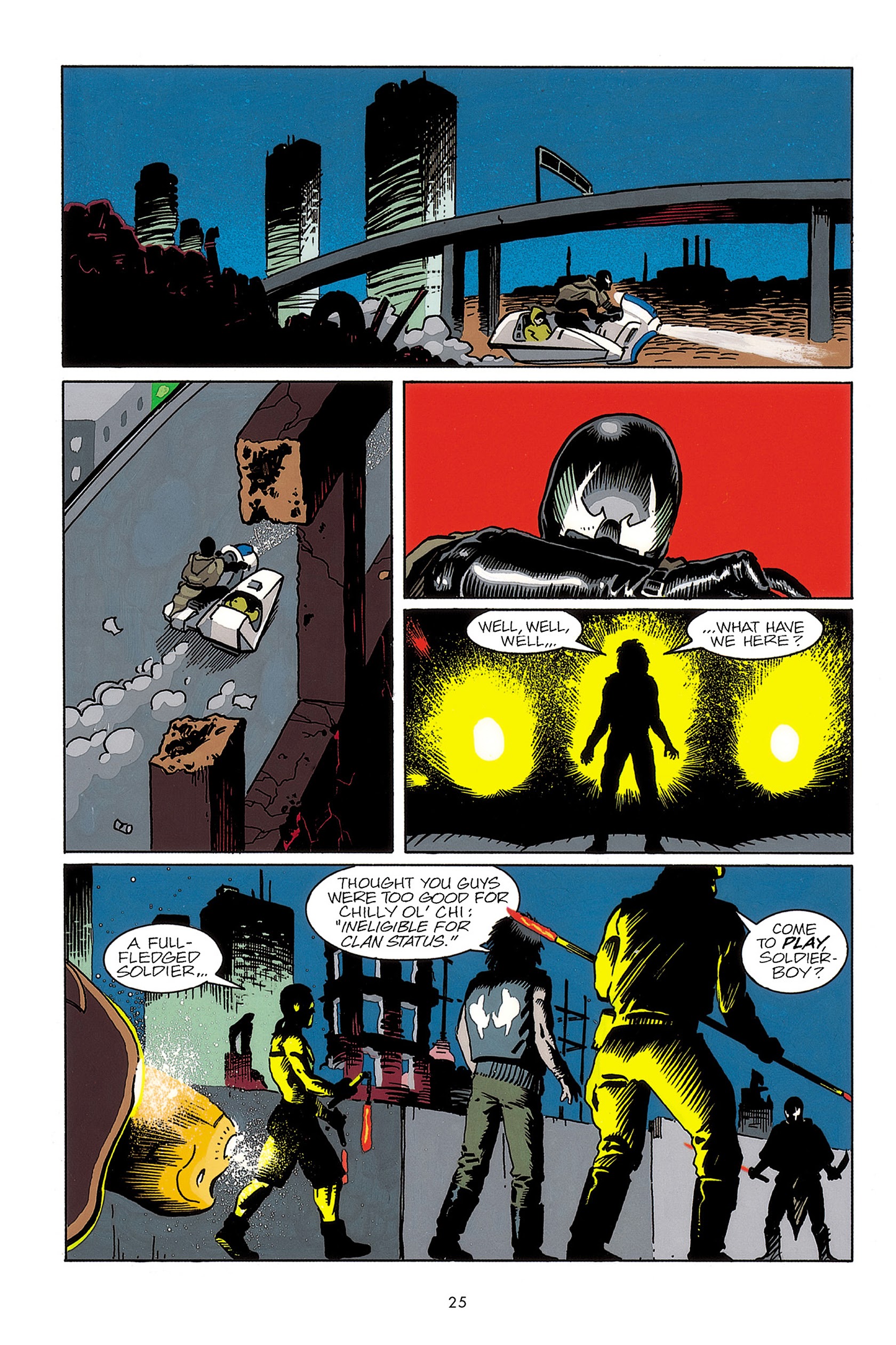 Read online Grendel Omnibus comic -  Issue # TPB_4 (Part 1) - 25