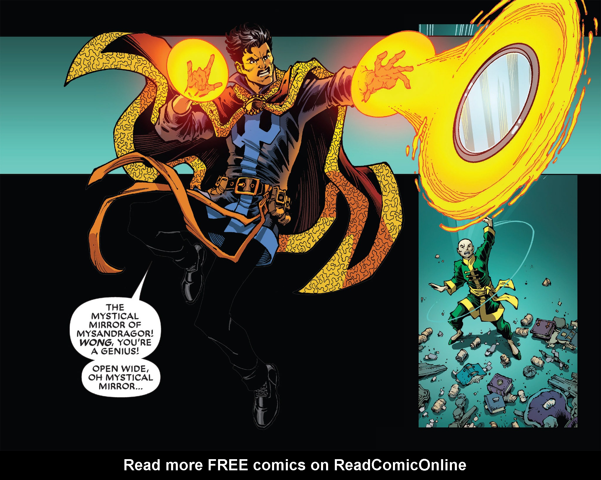 Read online Deadpool: Too Soon? Infinite Comic comic -  Issue #5 - 48