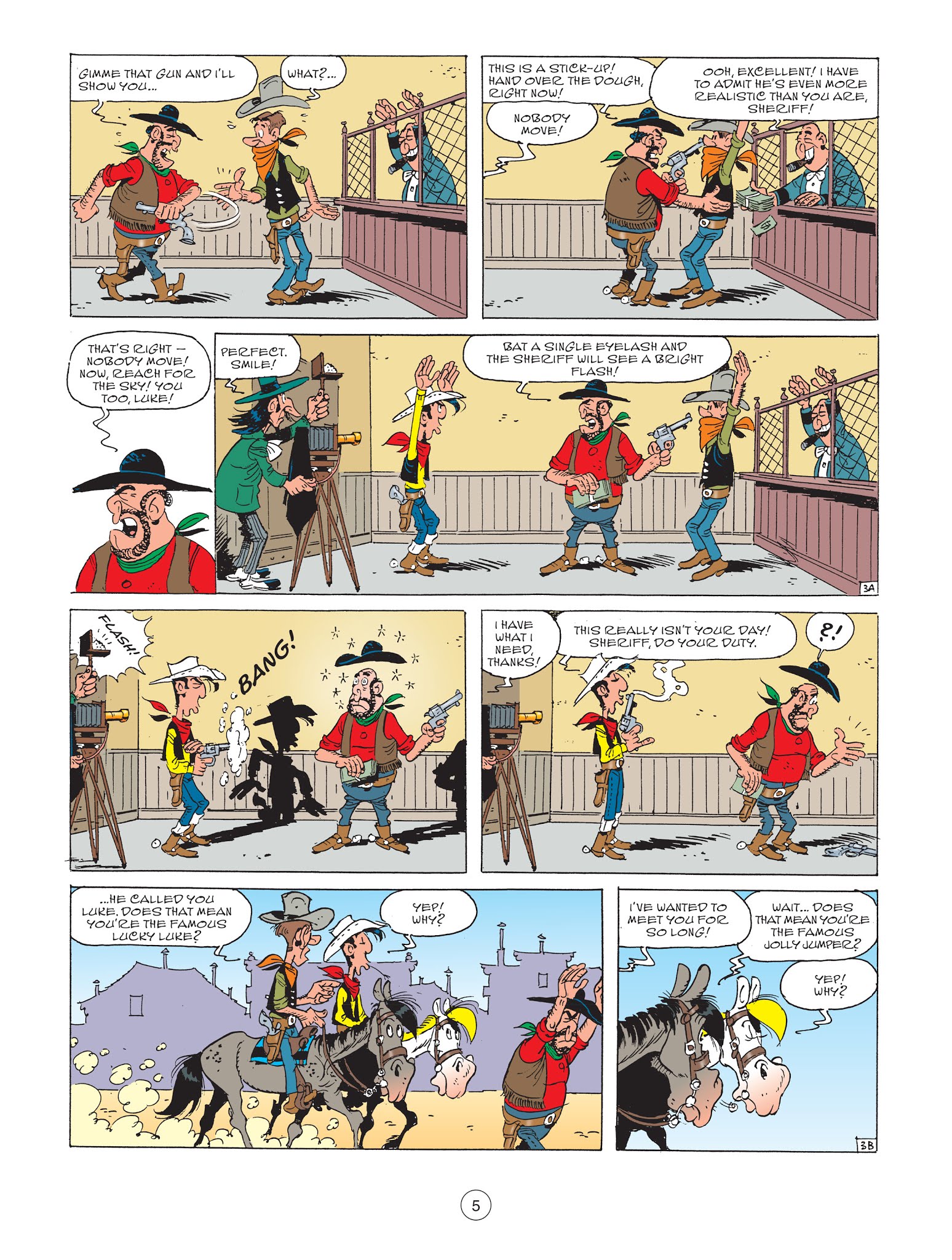 Read online A Lucky Luke Adventure comic -  Issue #67 - 6
