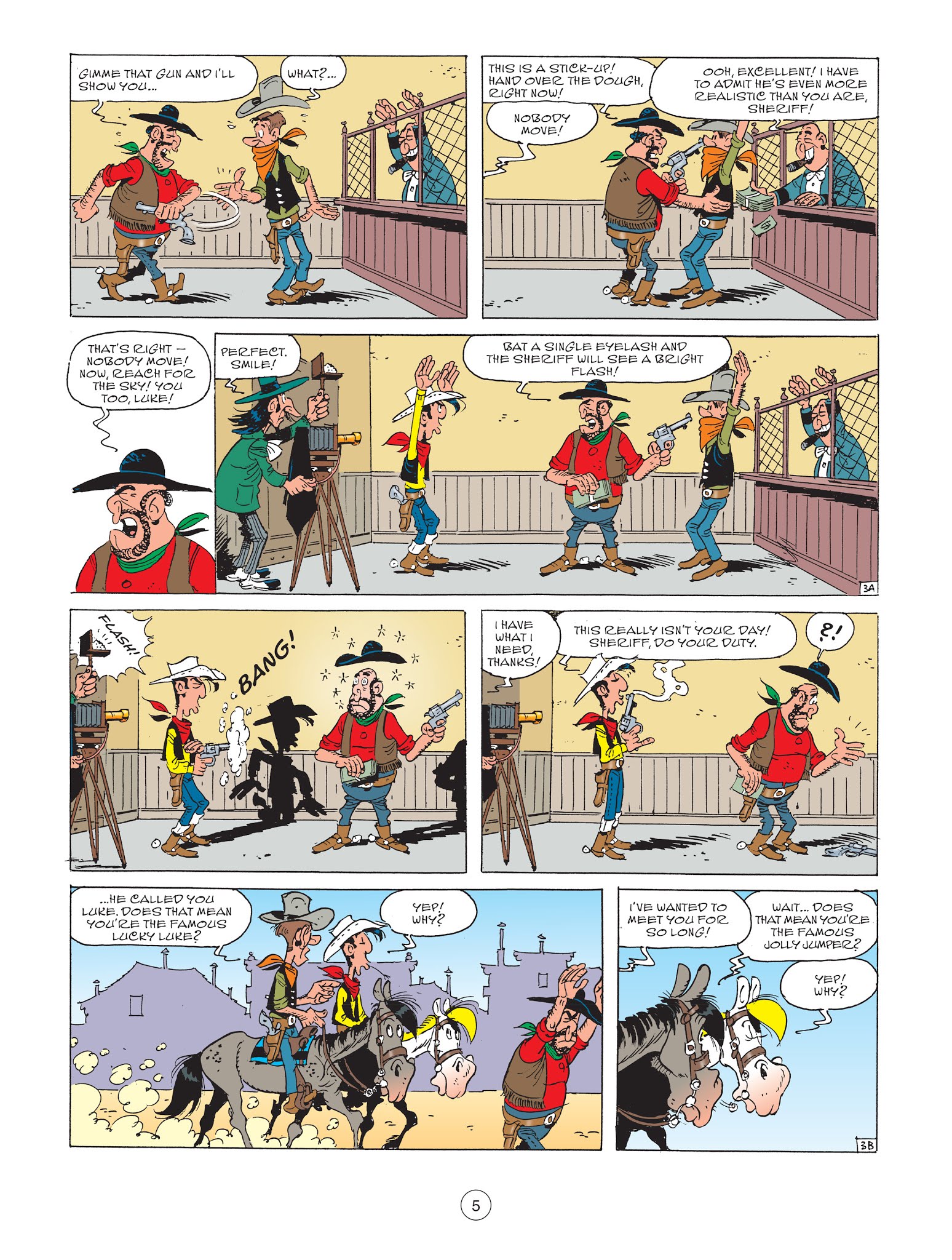 Read online A Lucky Luke Adventure comic -  Issue #67 - 6