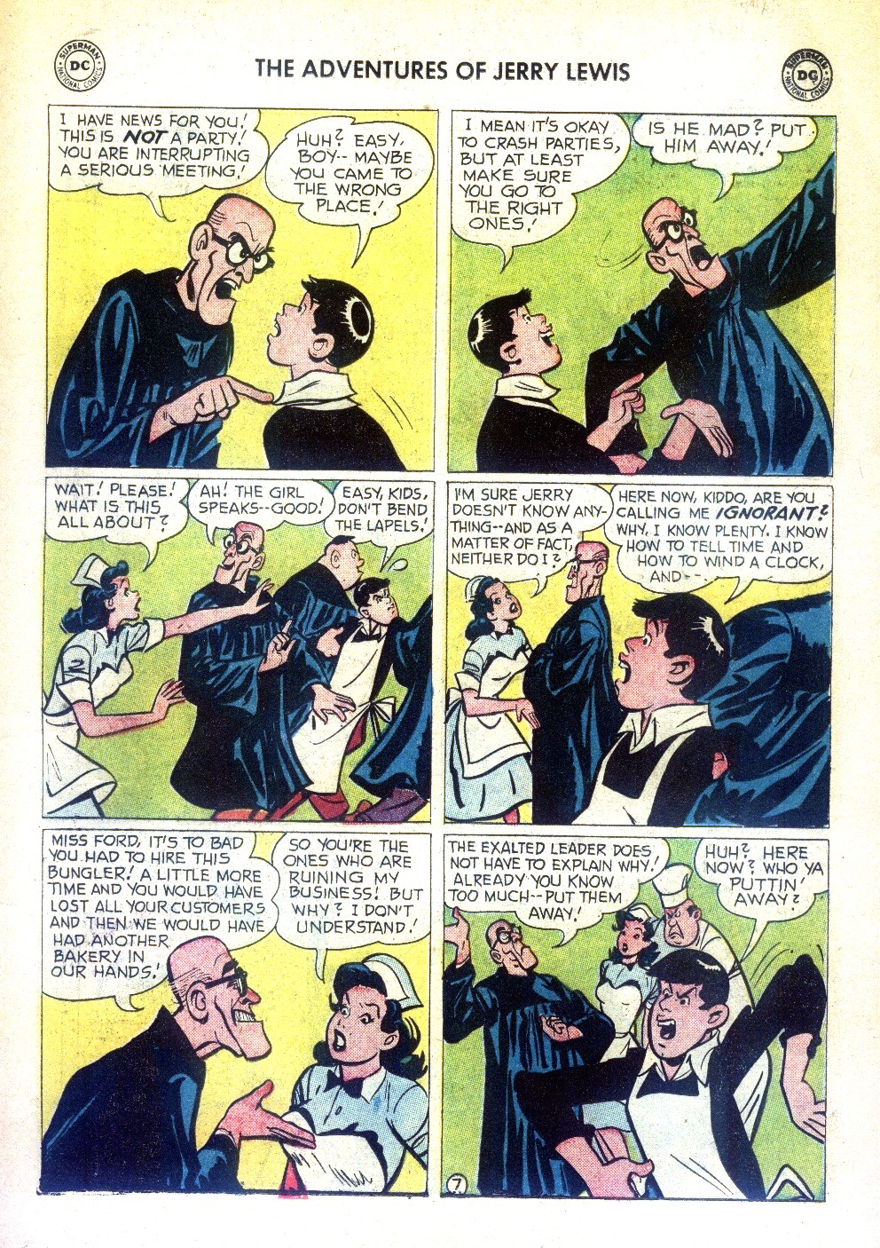 Read online The Adventures of Jerry Lewis comic -  Issue #47 - 19