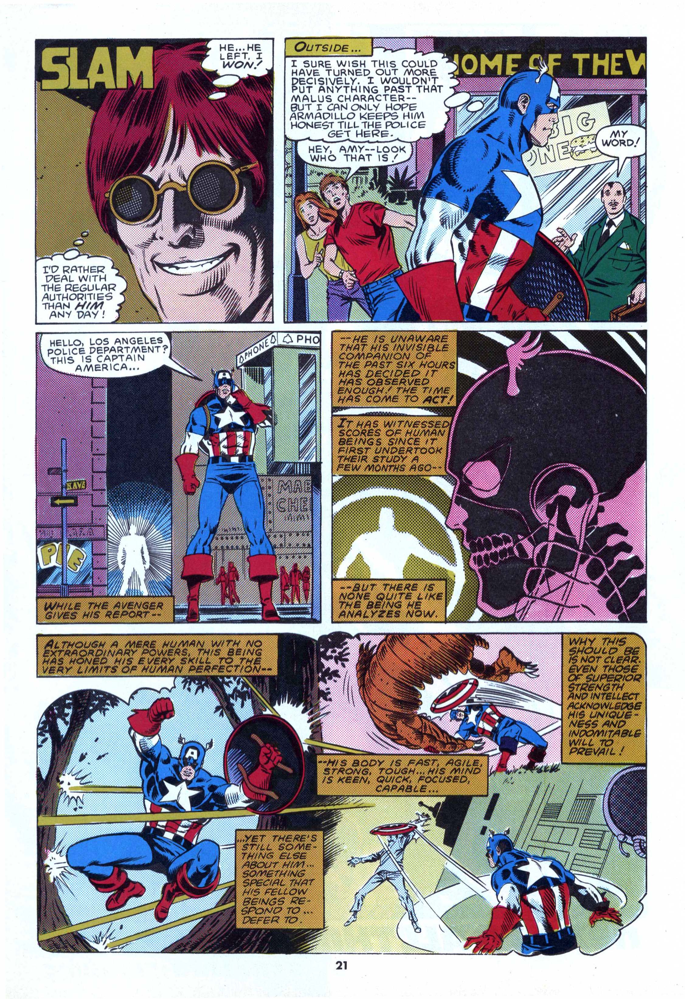 Read online Secret Wars (1985) comic -  Issue #34 - 21
