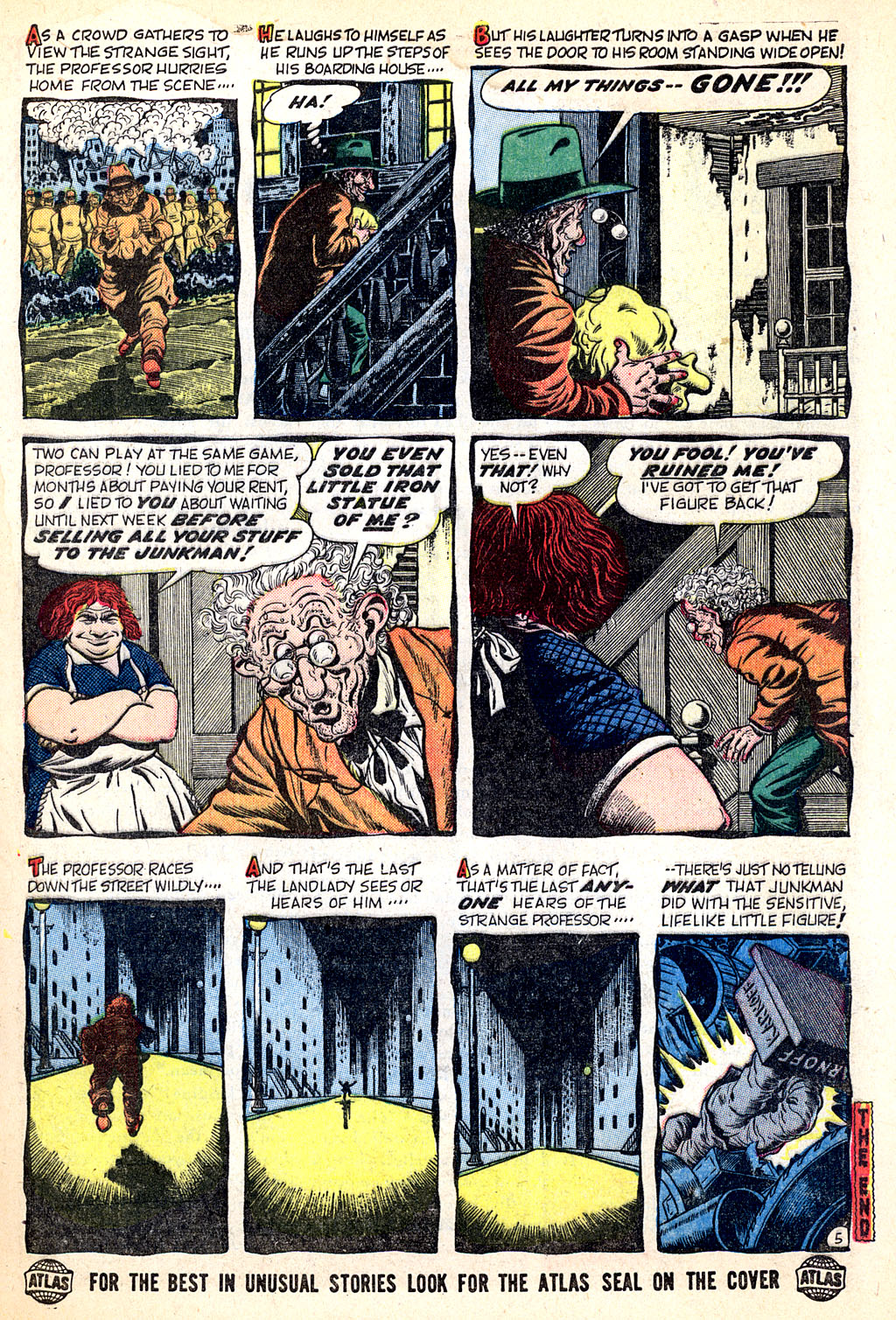 Read online Strange Tales (1951) comic -  Issue #39 - 7