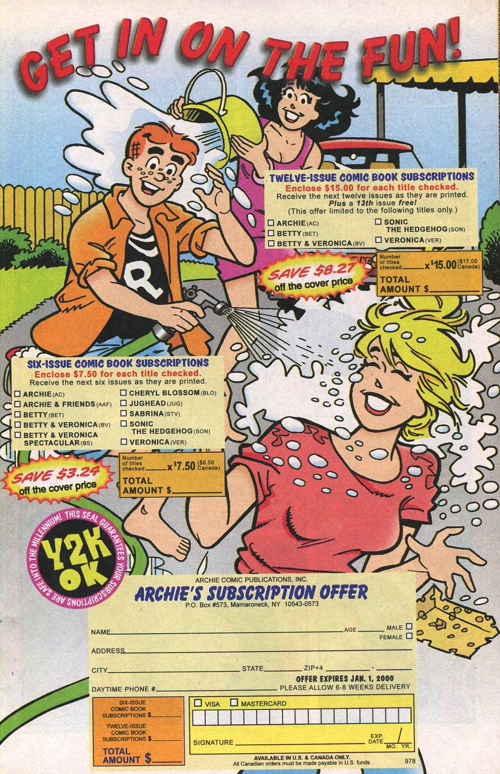 Read online Betty and Veronica (1987) comic -  Issue #142 - 11