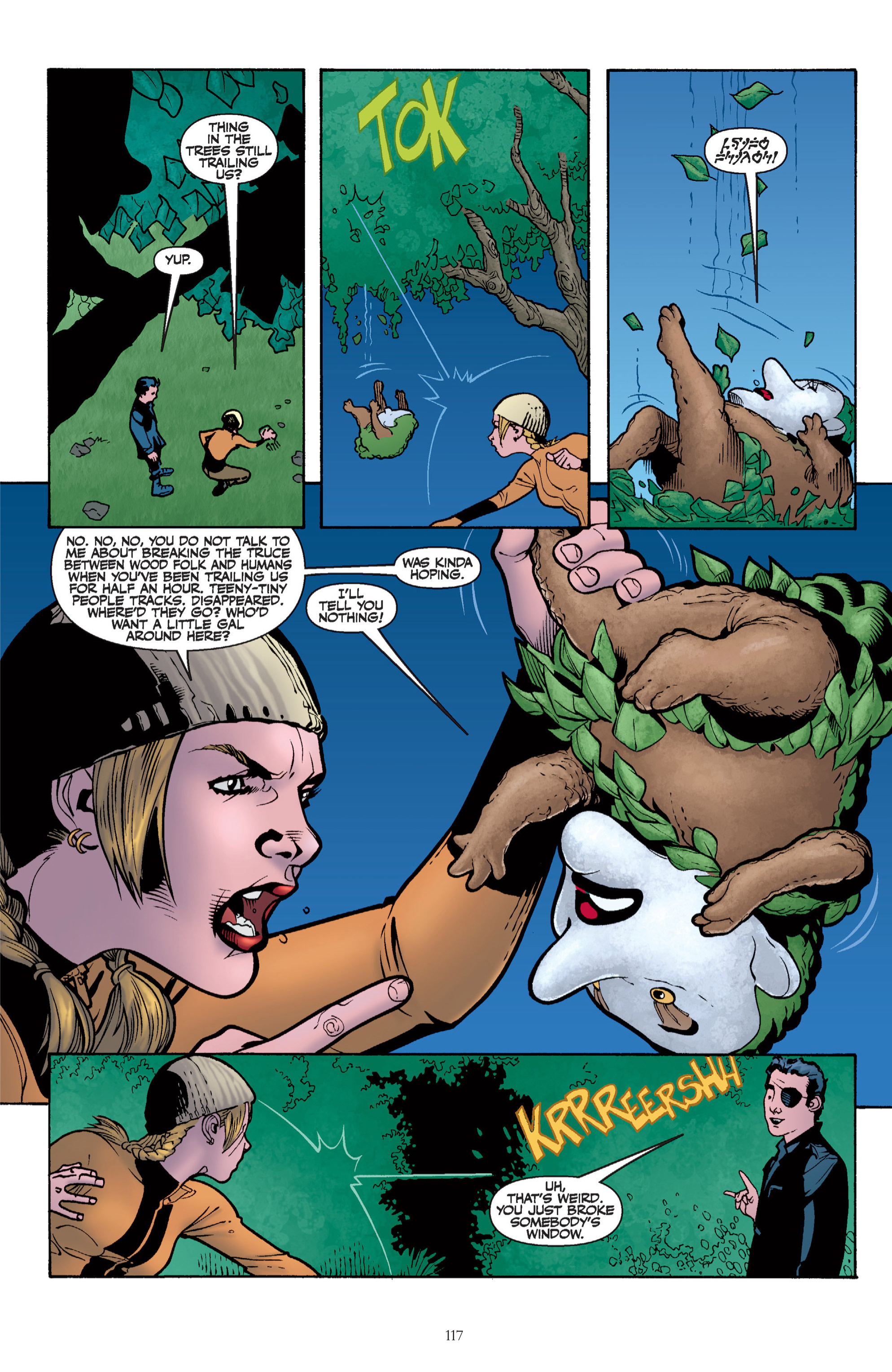 Read online Buffy the Vampire Slayer Season Eight comic -  Issue # _TPB 5 - Predators and Prey - 116